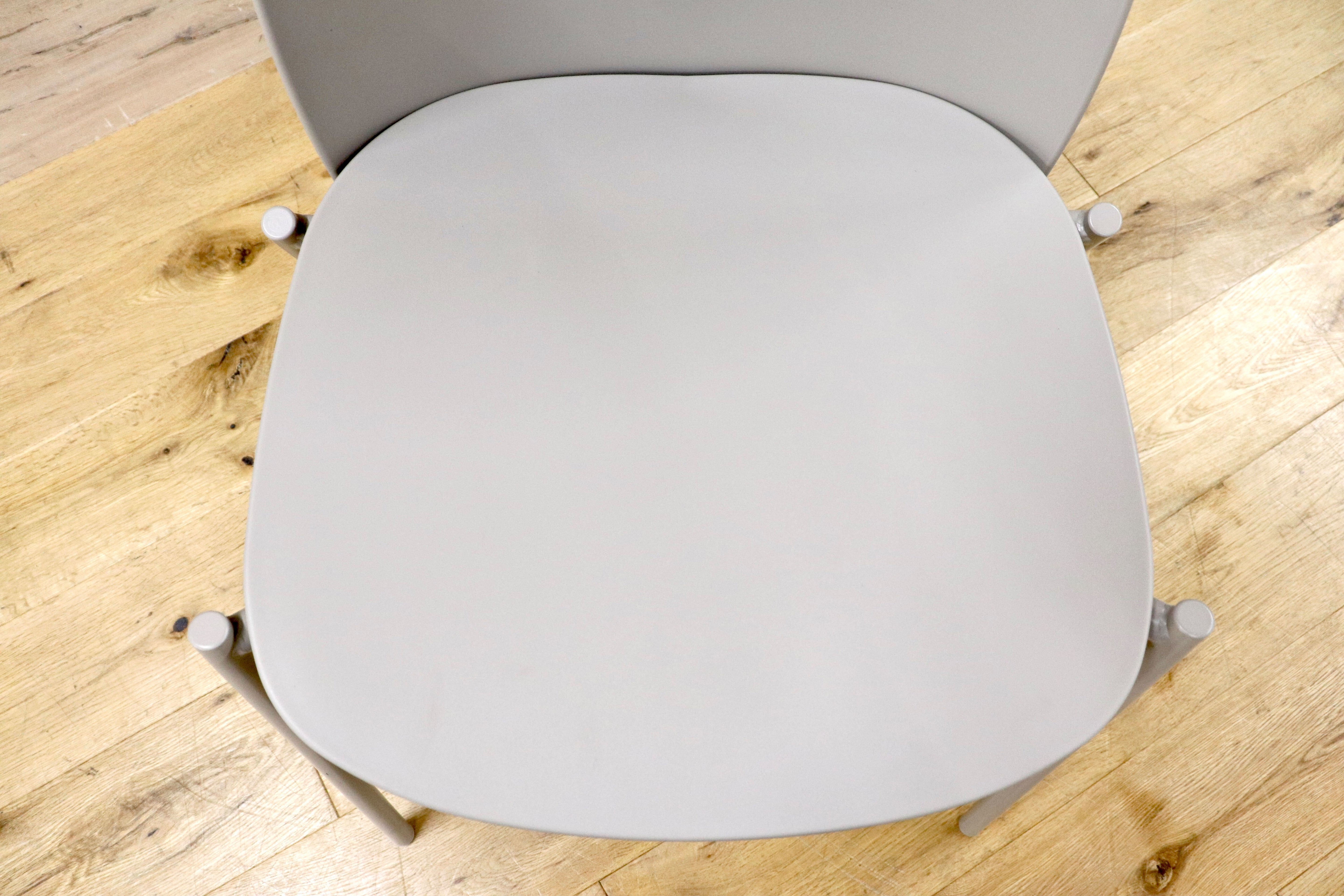 GMIK472A○enKAK meeting chair ワークチェア 2脚セット ダイニングチェア カフェ モダン 佐藤ナオキ アイリスチトセ 展示品