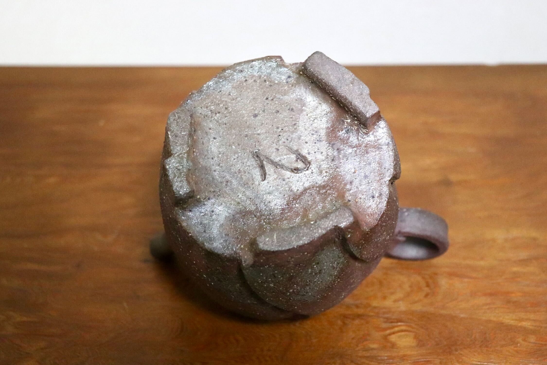 GMIO468◯市野悟窯 市野哲次 丹波焼 やきしめ香炉 陶器 丹波篠山 伝統工芸 未使用