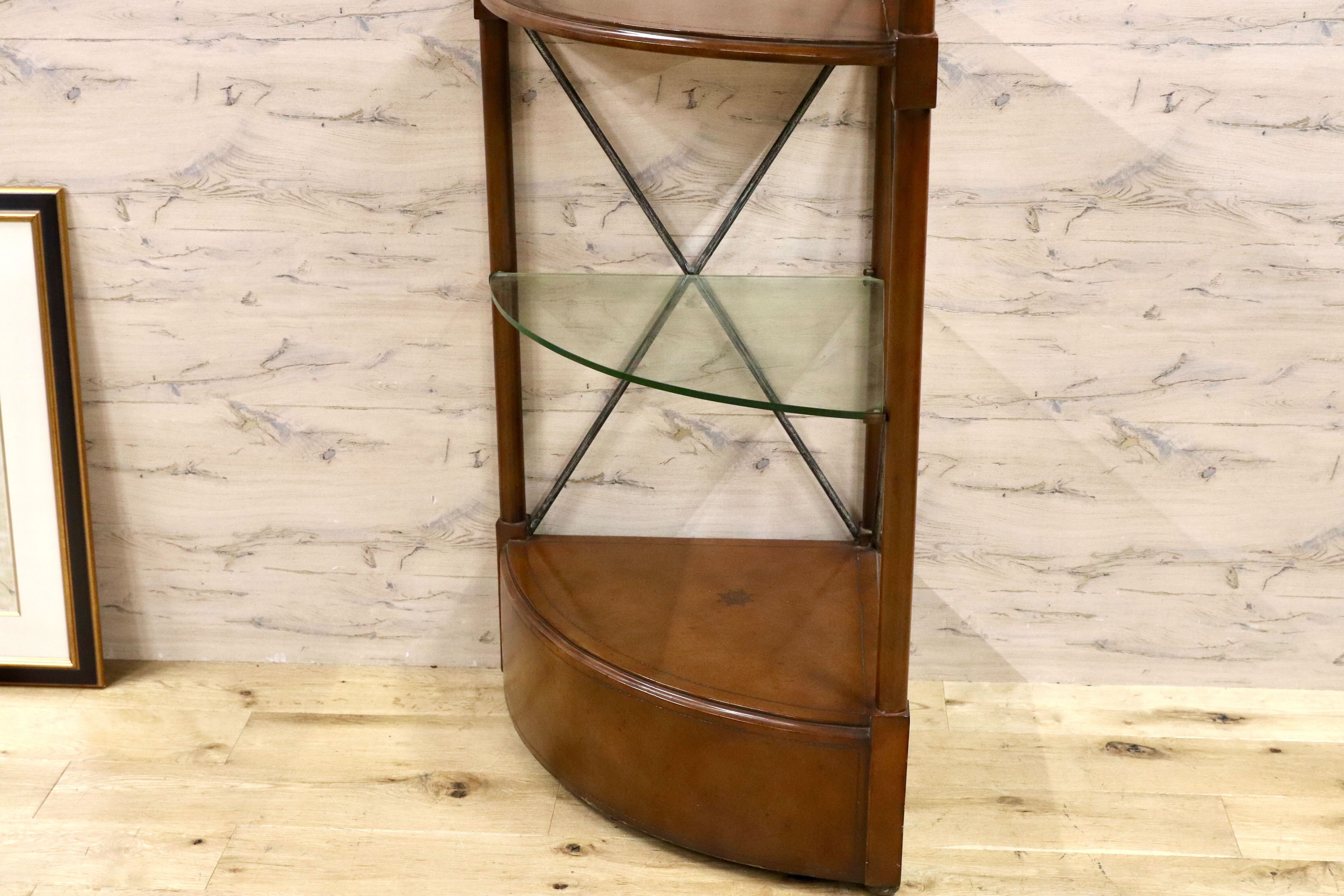 GMHH56○LEXINGTON FURNITURE / レキシントンファニチャー コーナーラック 飾り棚 シェルフ ラック アメリカ ヴィンテージ アンティーク