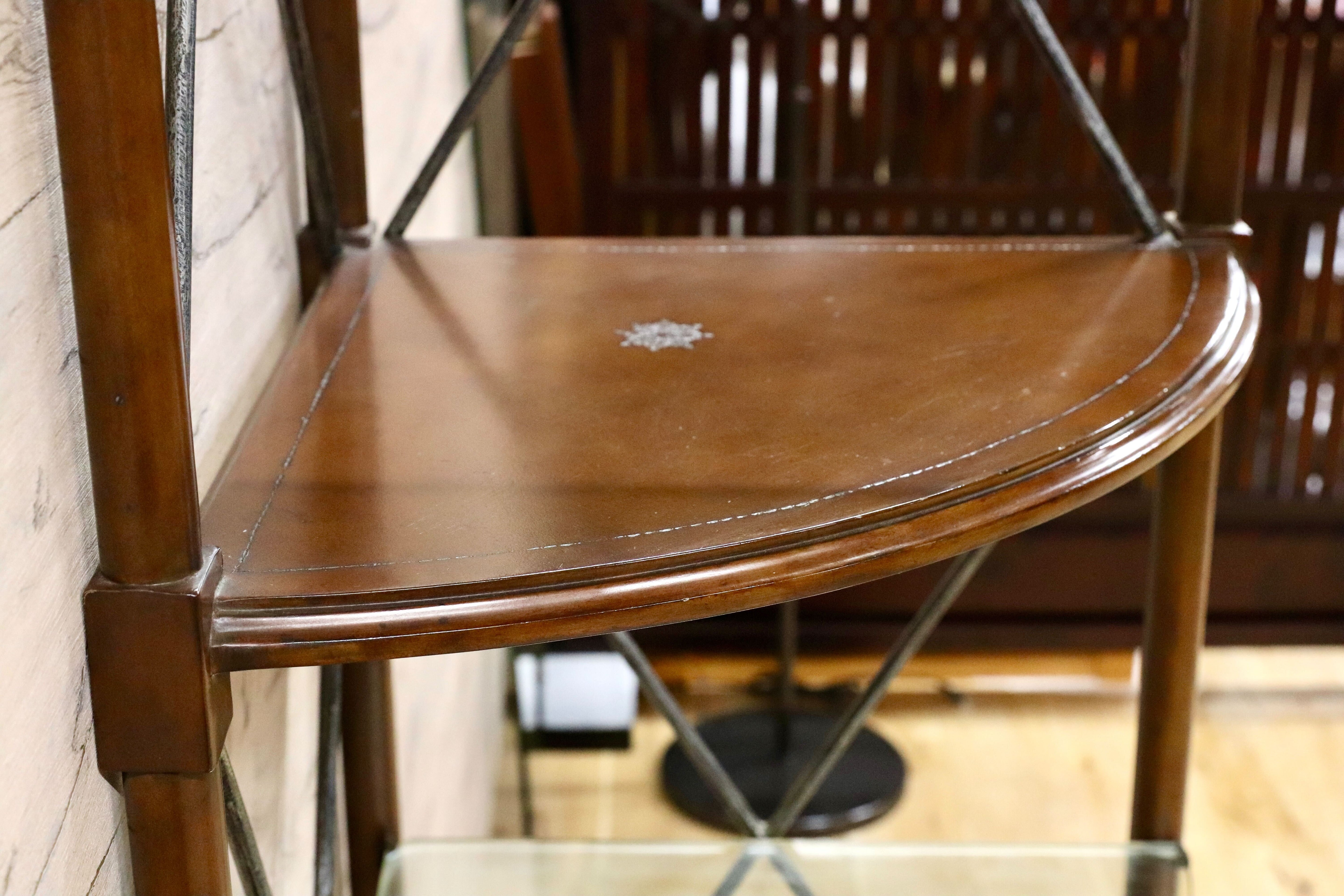 GMHH56○LEXINGTON FURNITURE / レキシントンファニチャー コーナーラック 飾り棚 シェルフ ラック アメリカ ヴィンテージ アンティーク