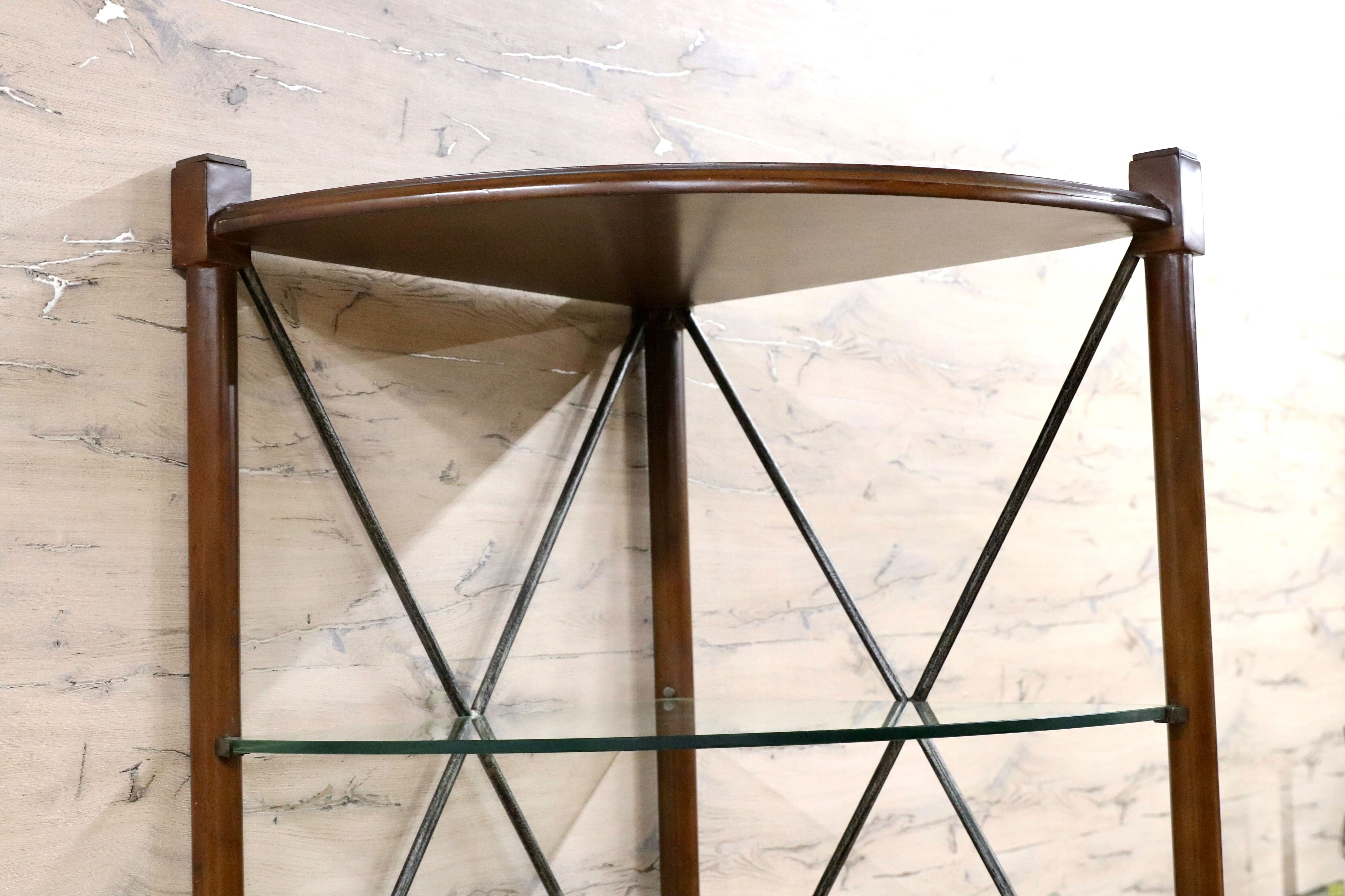 GMHH56○LEXINGTON FURNITURE / レキシントンファニチャー コーナーラック 飾り棚 シェルフ ラック アメリカ ヴィンテージ アンティーク