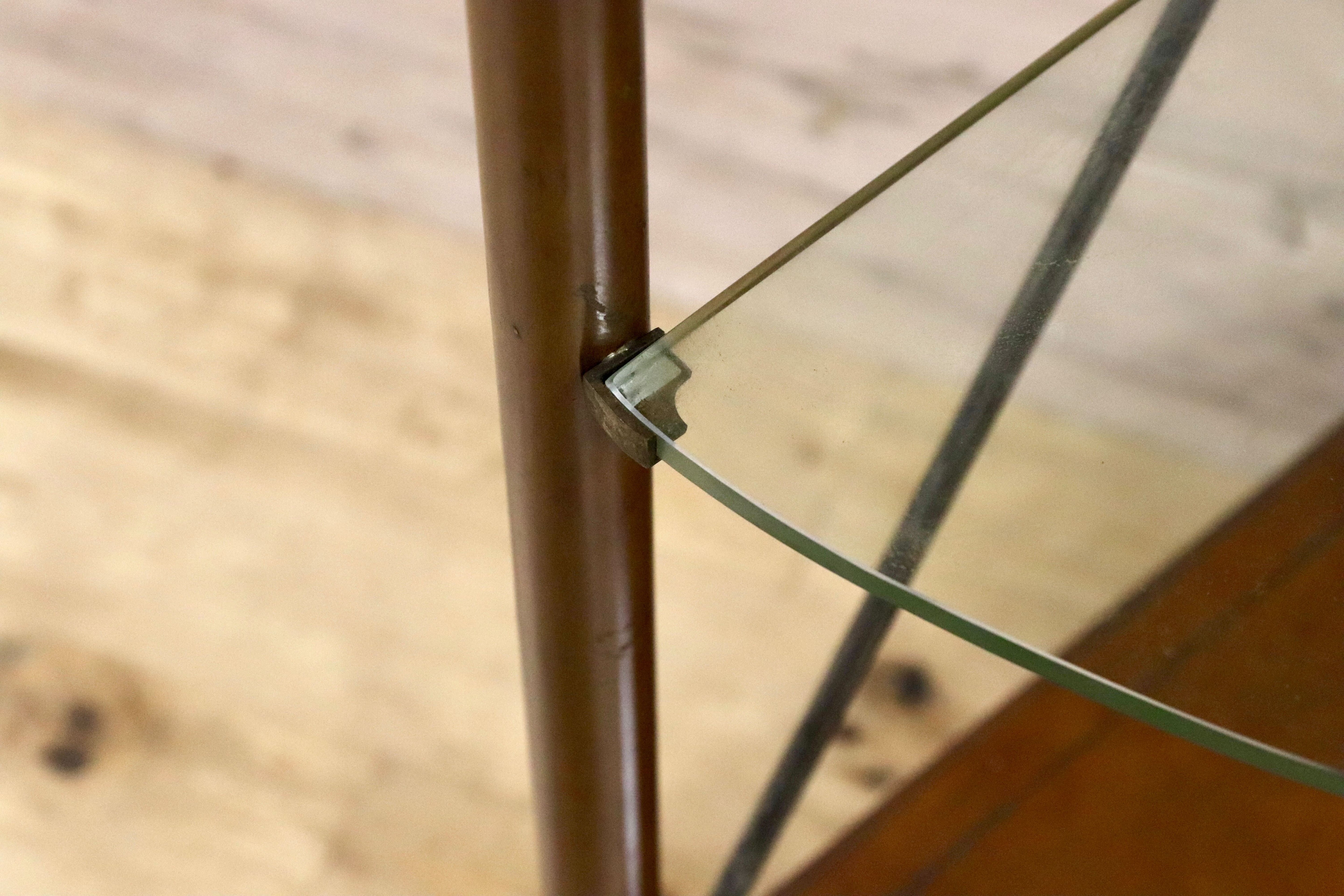 GMHH56○LEXINGTON FURNITURE / レキシントンファニチャー コーナーラック 飾り棚 シェルフ ラック アメリカ ヴィンテージ アンティーク