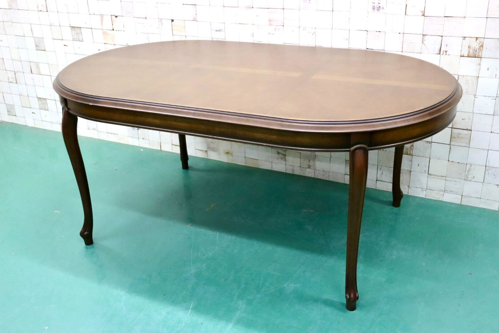 GMGS162○maruni / マルニ マキシマム ダイニングテーブル 食卓テーブル 作業台 机 猫脚 クラシック モダン
