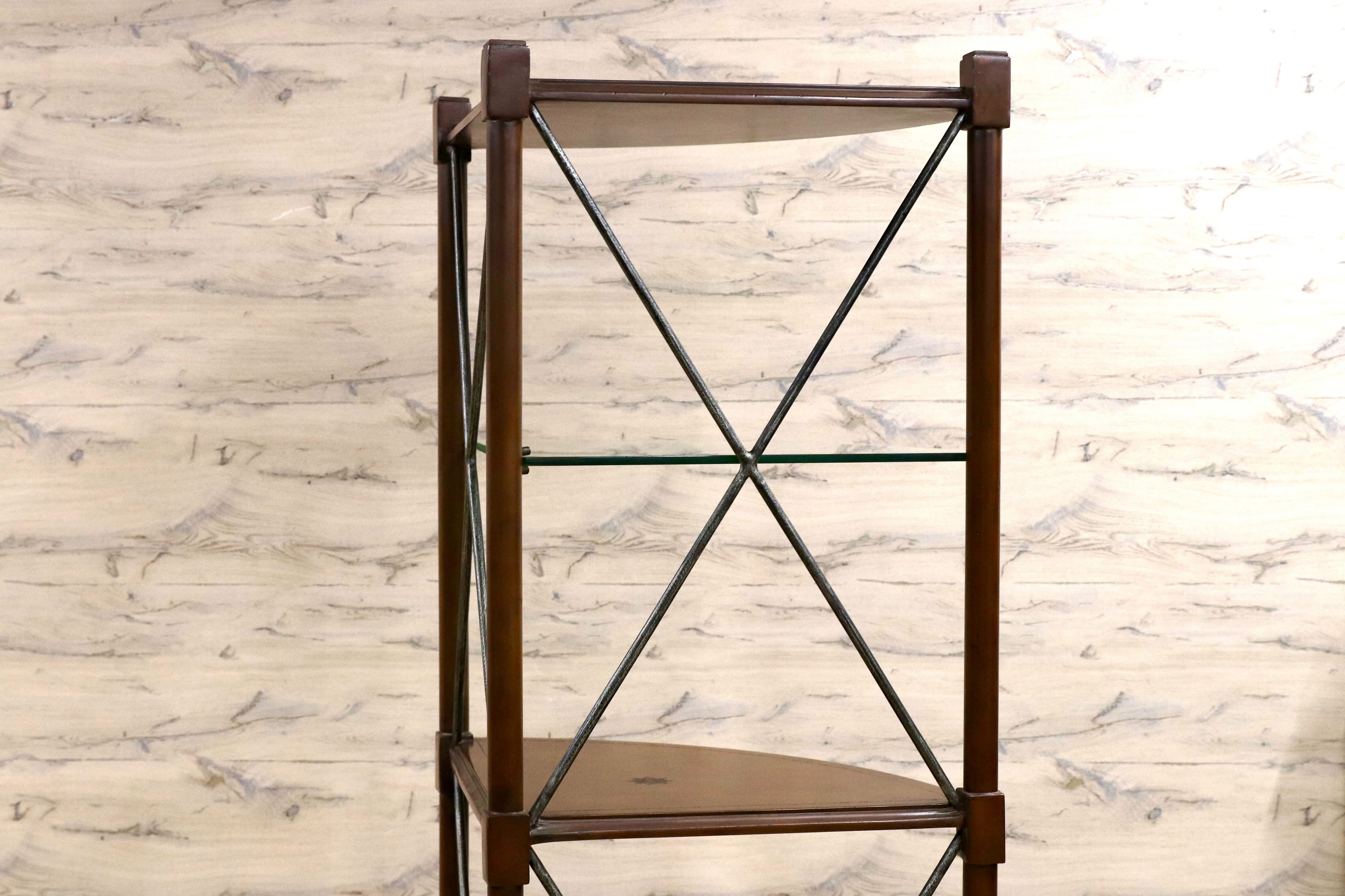 GMHH56○LEXINGTON FURNITURE / レキシントンファニチャー コーナーラック 飾り棚 シェルフ ラック アメリカ ヴィンテージ アンティーク