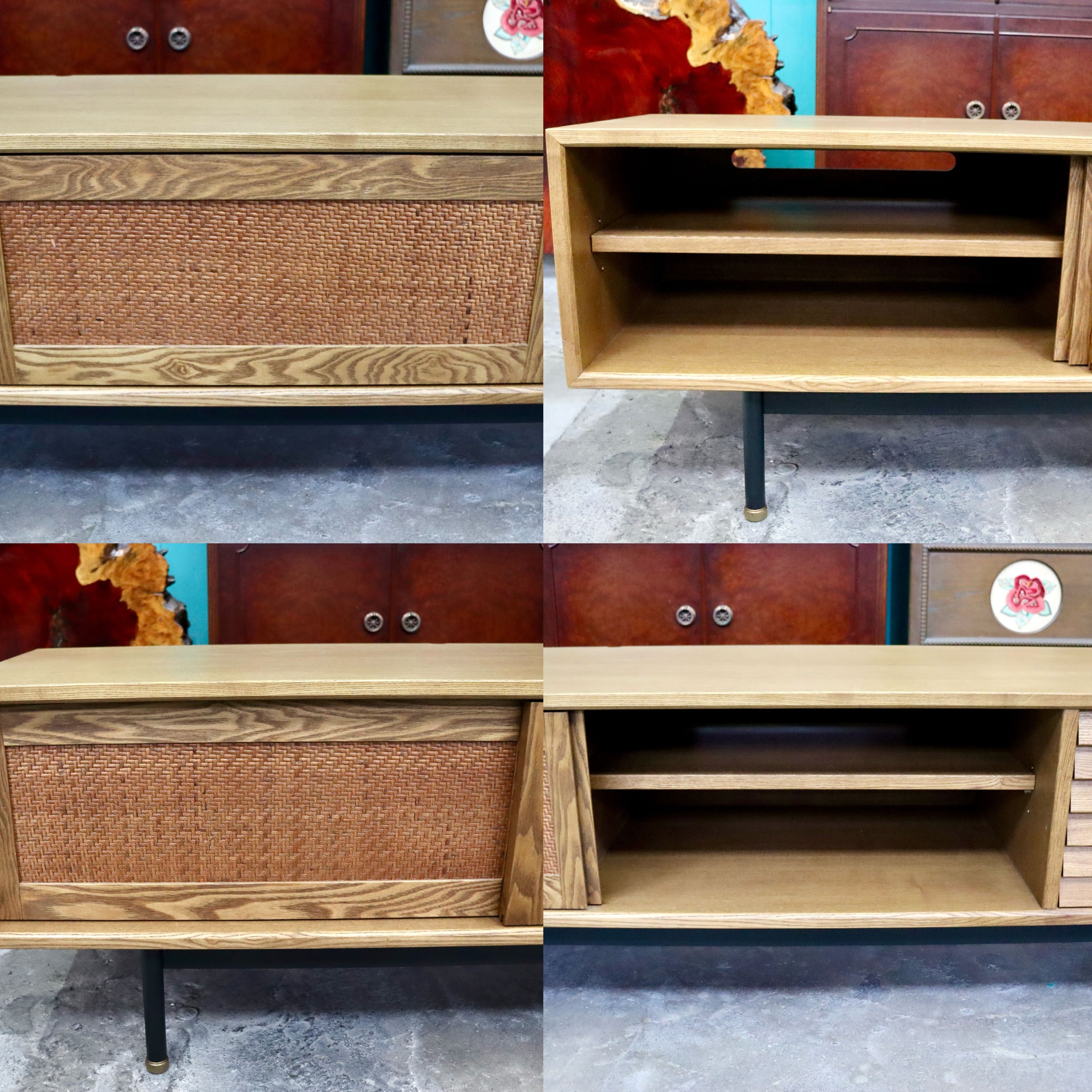 GMIH405A○CRASH GATE / クラッシュゲート テレビボード TVボード AVボード ローボード リビング収納 北欧スタイル ナチュラル 定価18.7万