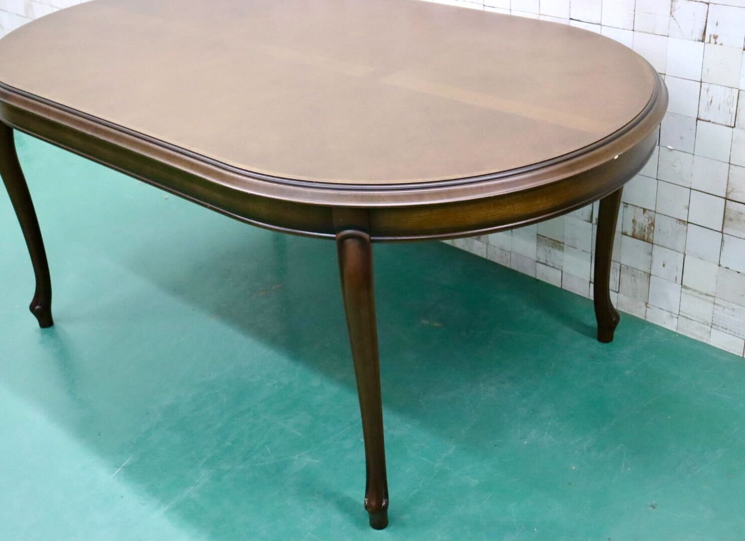 GMGS162○maruni / マルニ マキシマム ダイニングテーブル 食卓テーブル 作業台 机 猫脚 クラシック モダン