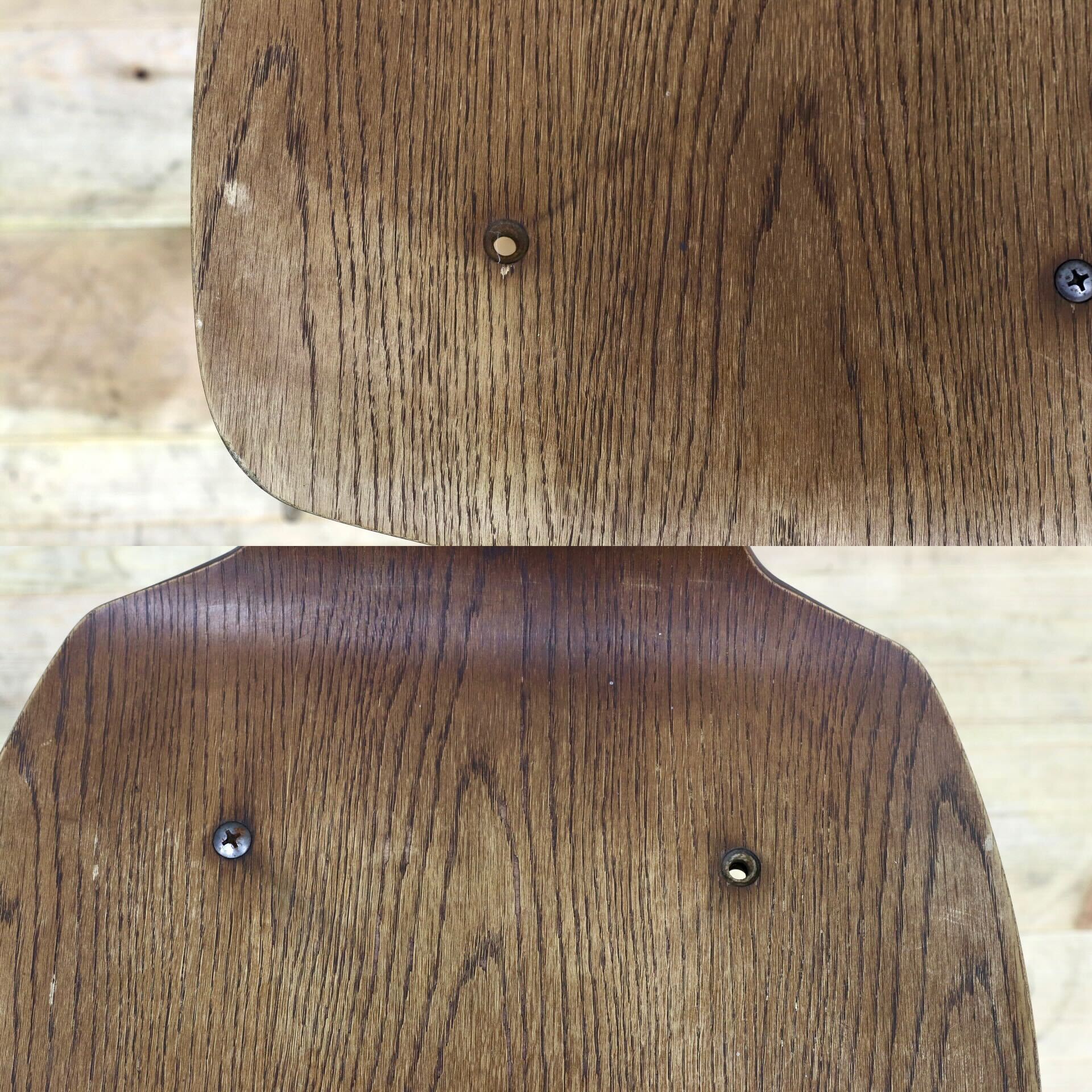 GMGK22Z○TRUCK FURNITURE / トラックファニチャー Tチェア プライウッド 廃番 ヴィンテージ 希少 アンティーク インダストリアル ジャンク