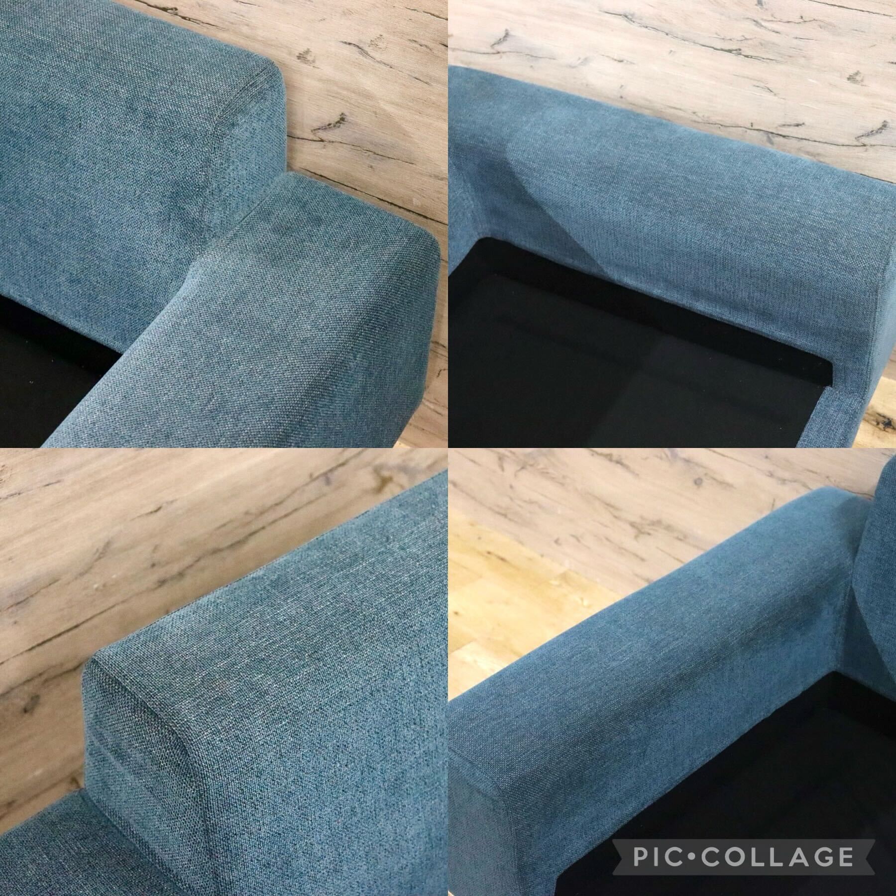 GMHK60○SIEVE / シーヴ bulge sofa バージュソファ 1人掛けソファ シングルソファ ファブリック カバーリング オーク材 定価約8.6万