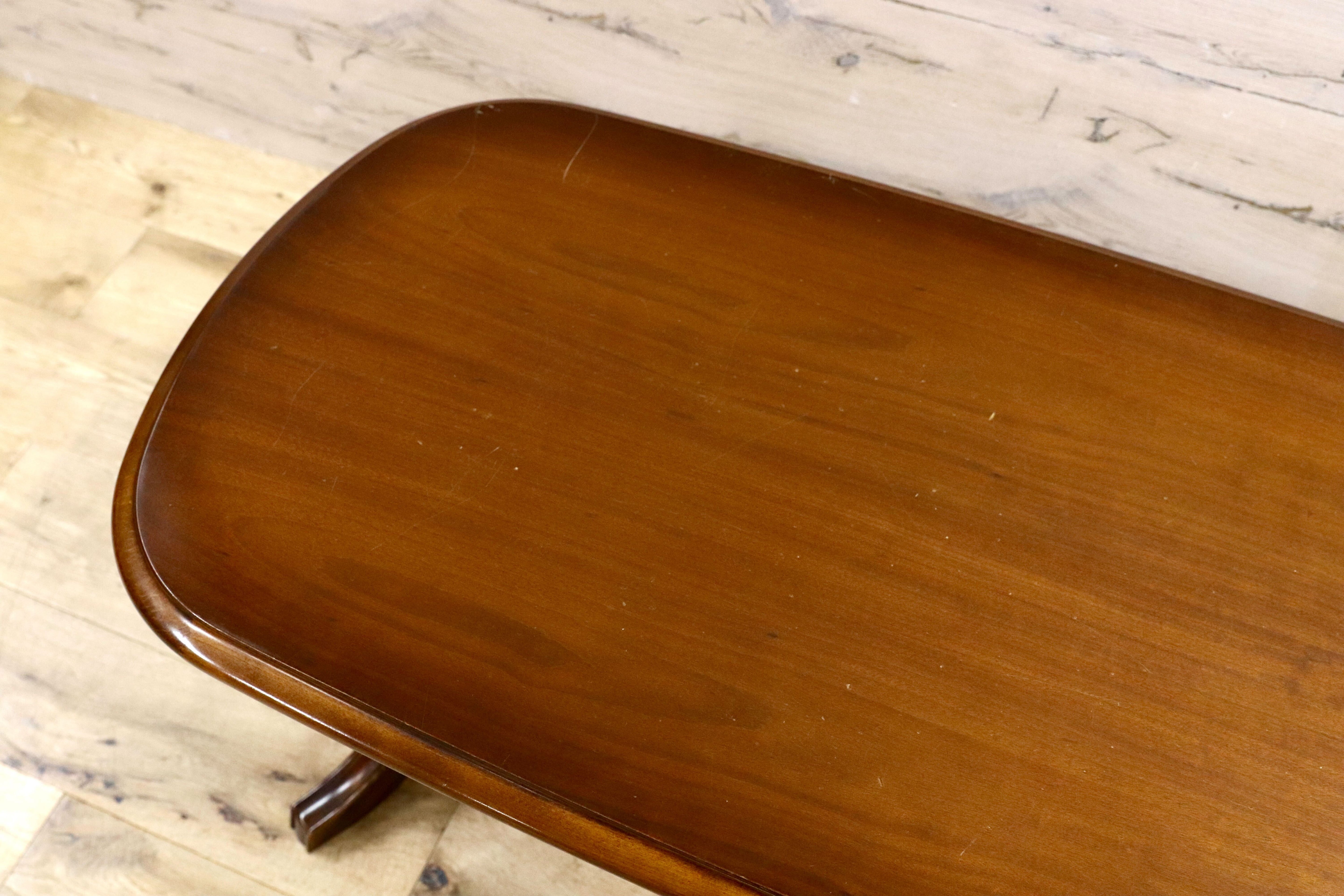 GMHN303○karimoku / カリモク コロニアル センターテーブル リビングテーブル オールド クラシック ヴィンテージ 国産家具 応接机