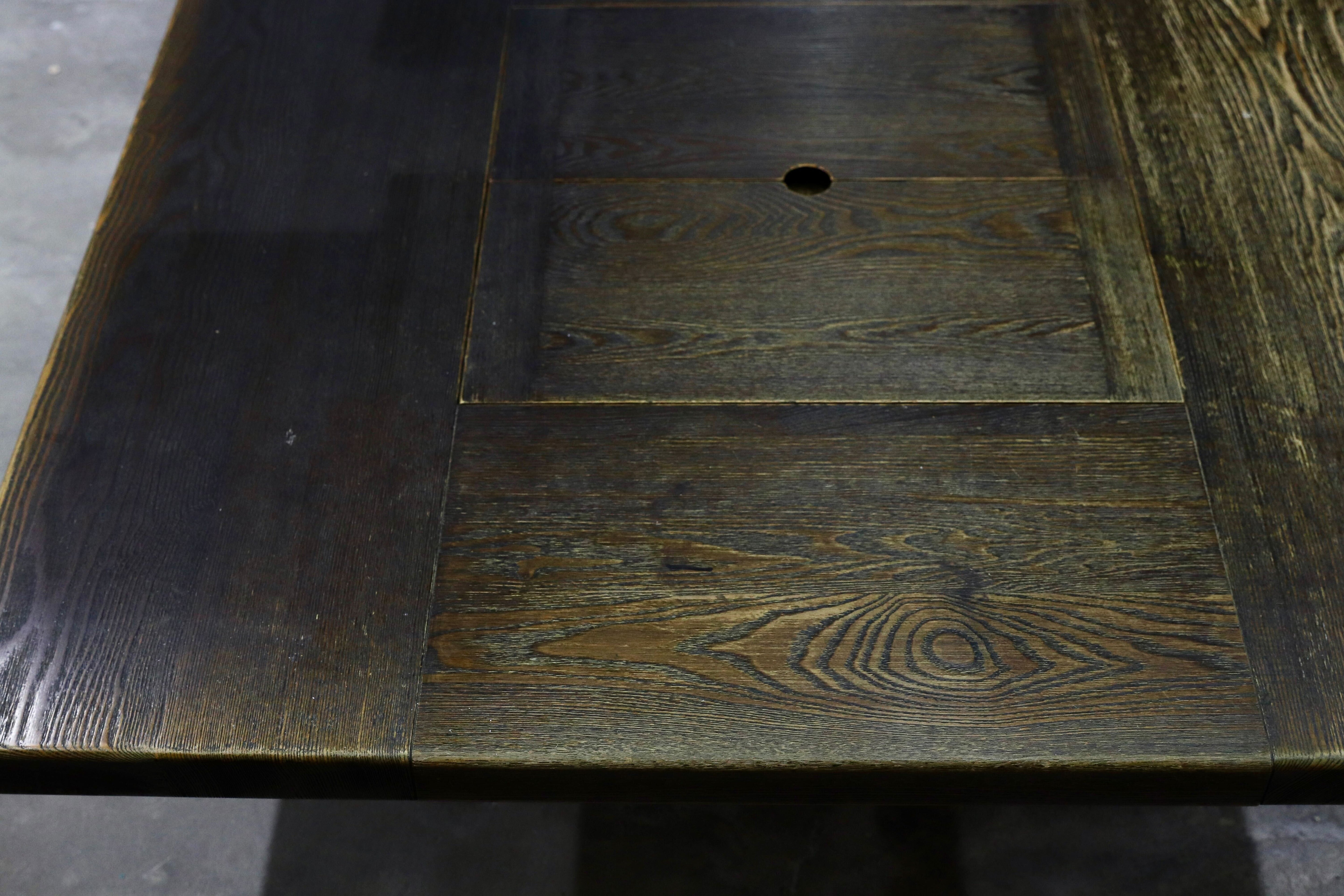 GMHH455○和モダン 民芸調 火鉢 ローテーブル センターテーブル リビングテーブル 和室 座敷 テーブル アンティーク 検)プロヴィンシャル