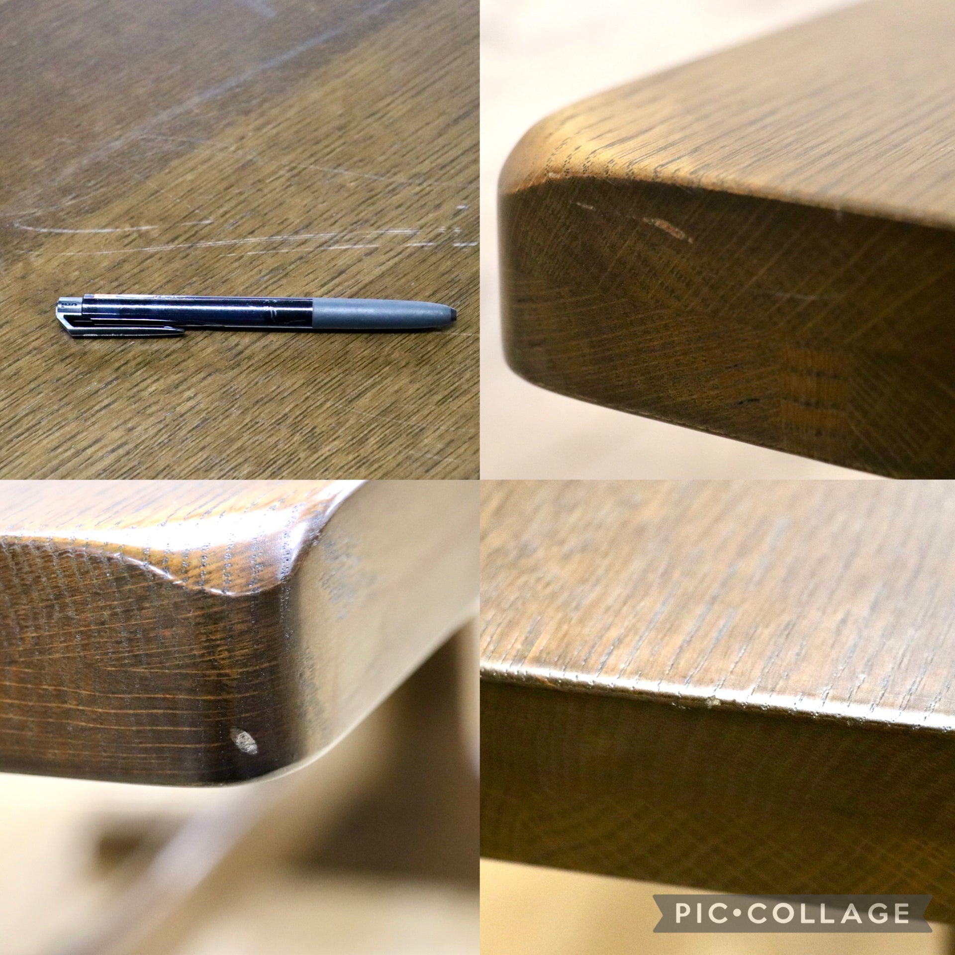 GMJK207○柏木工 / KASHIWA ウィルダネス WILDERNESS ダイニングテーブル 楢無垢材 レトロ カントリー 飛騨家具 約30万