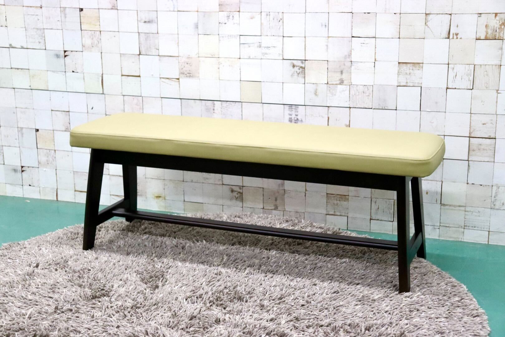 GMGS161○Chitano / チターノ C16336 ダイニングベンチ 長椅子 食卓  