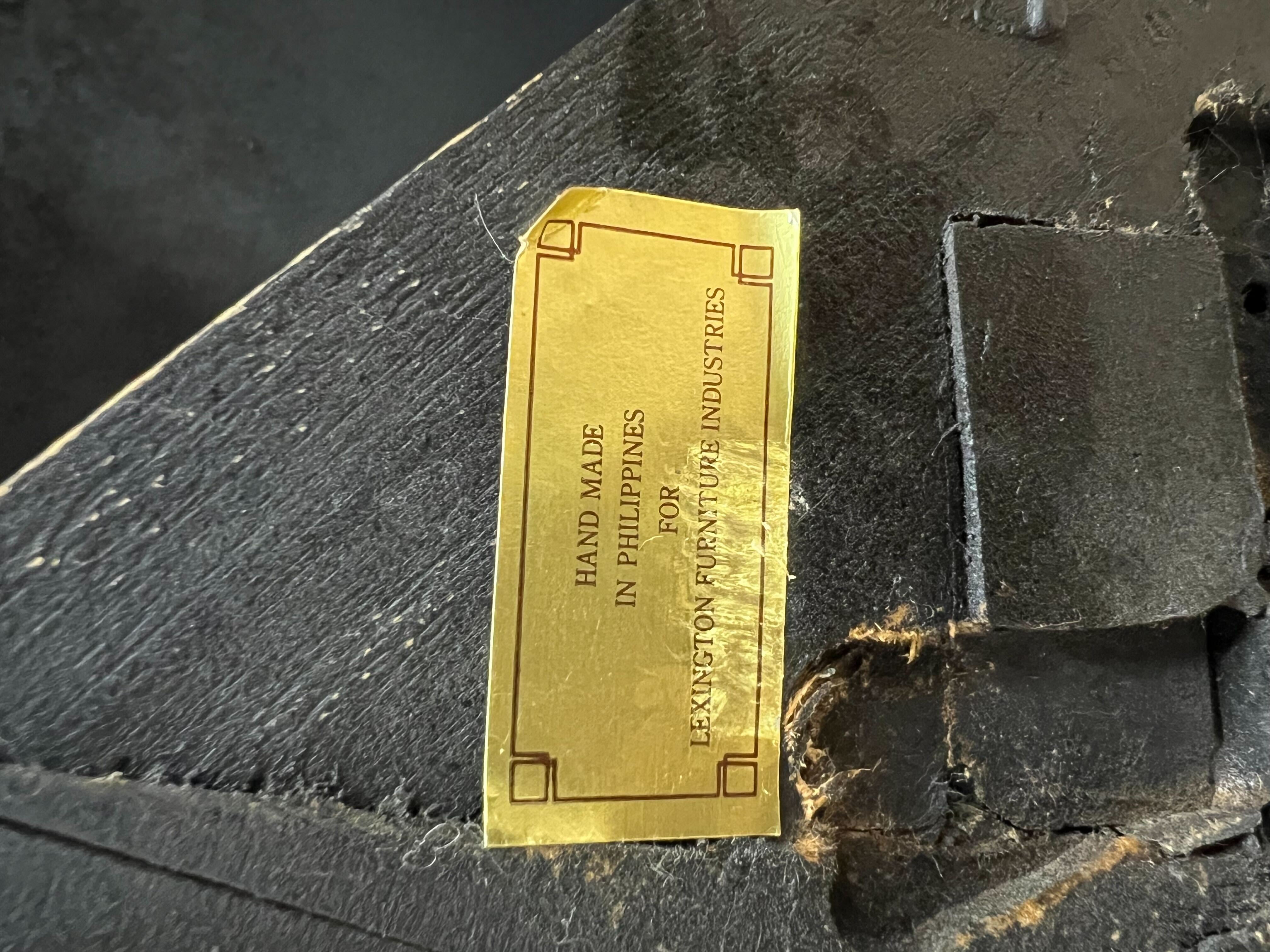 GMHH56○LEXINGTON FURNITURE / レキシントンファニチャー コーナーラック 飾り棚 シェルフ ラック アメリカ ヴィンテージ アンティーク