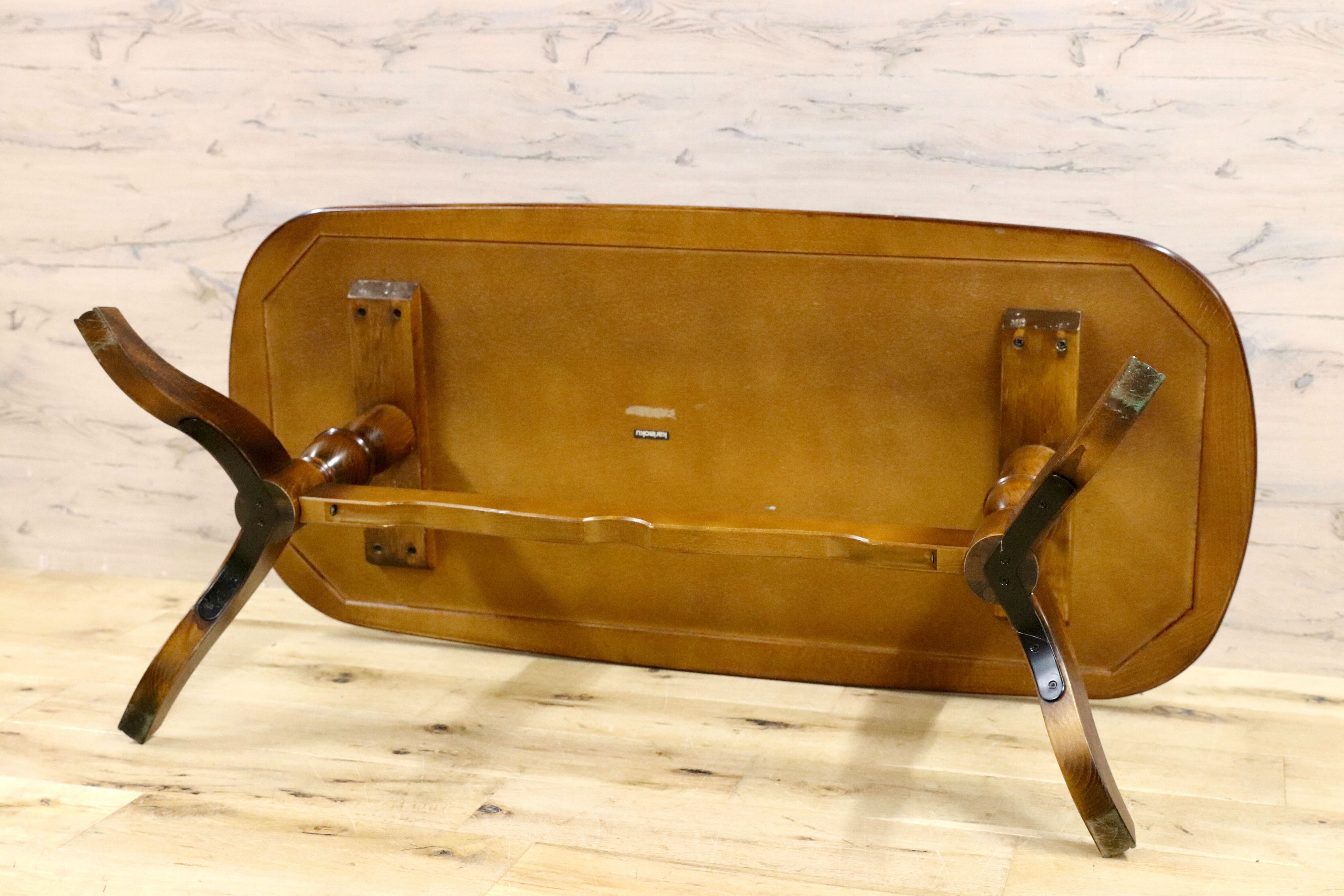 GMHN303○karimoku / カリモク コロニアル センターテーブル リビングテーブル オールド クラシック ヴィンテージ 国産家具 応接机