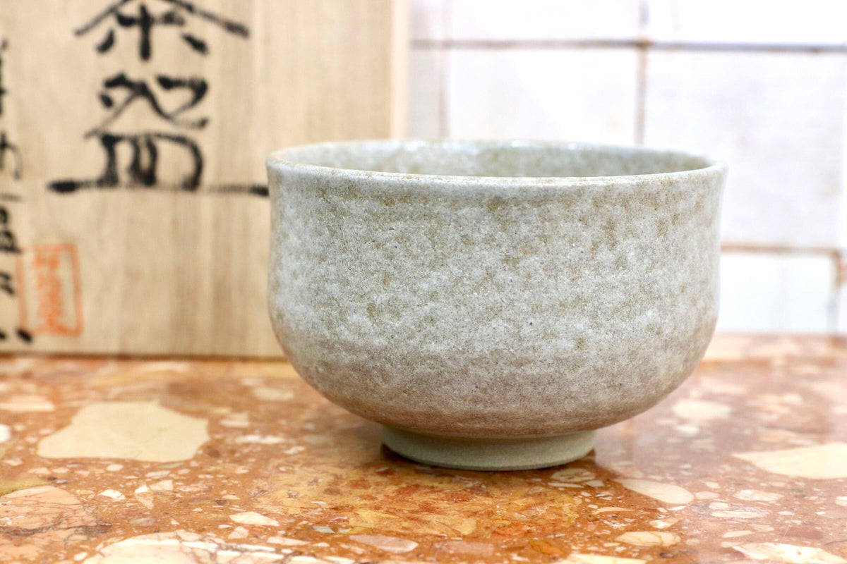 GMJO136R○陶器 茶碗 茶 共箱 在銘 茶道具 抹茶碗 作家物