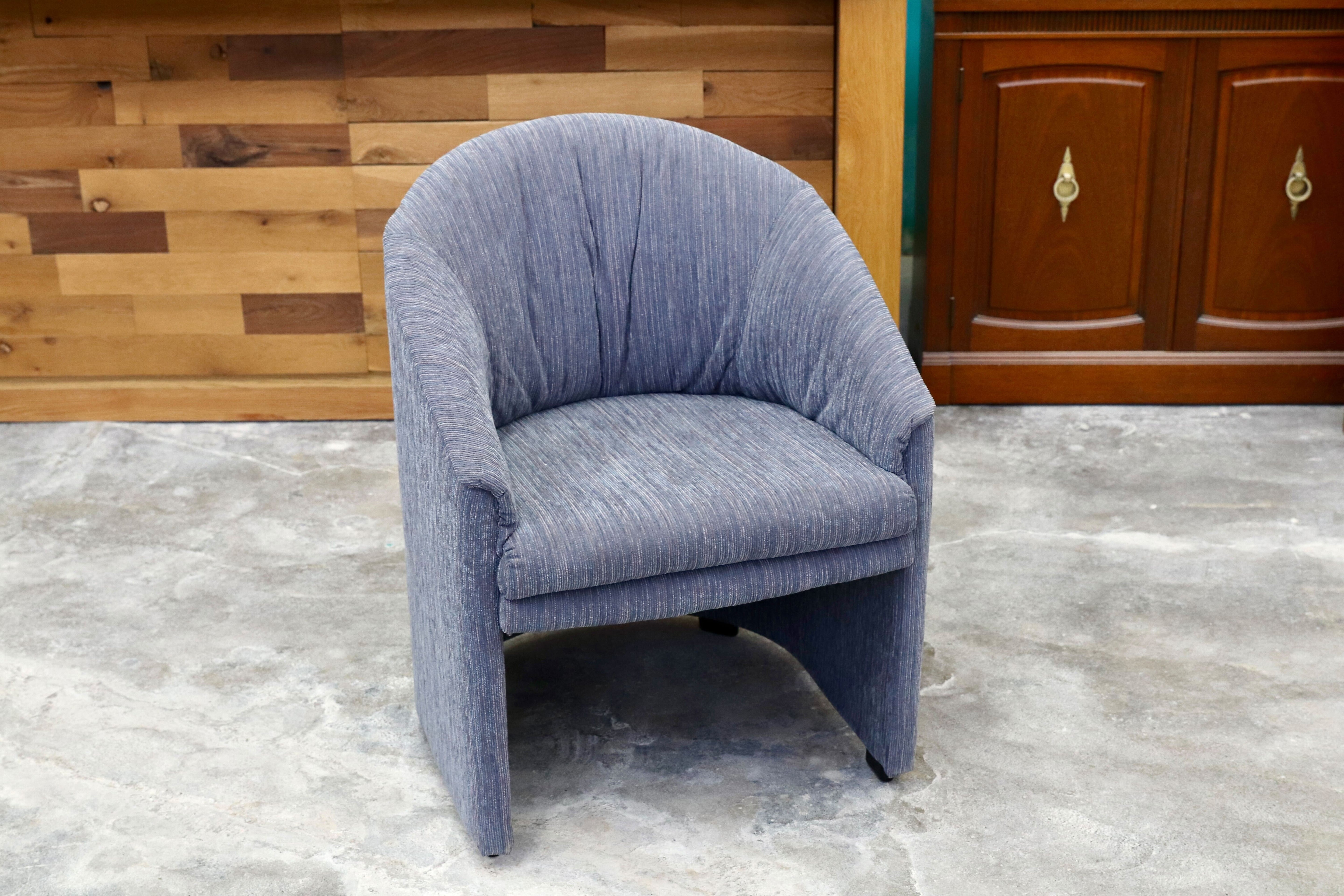 GMHH297A○HUKLA / フクラ ファブリック ラウンジチェア オフィス 書斎 チェア 1人掛けソファ レトロモダン レトロポップ