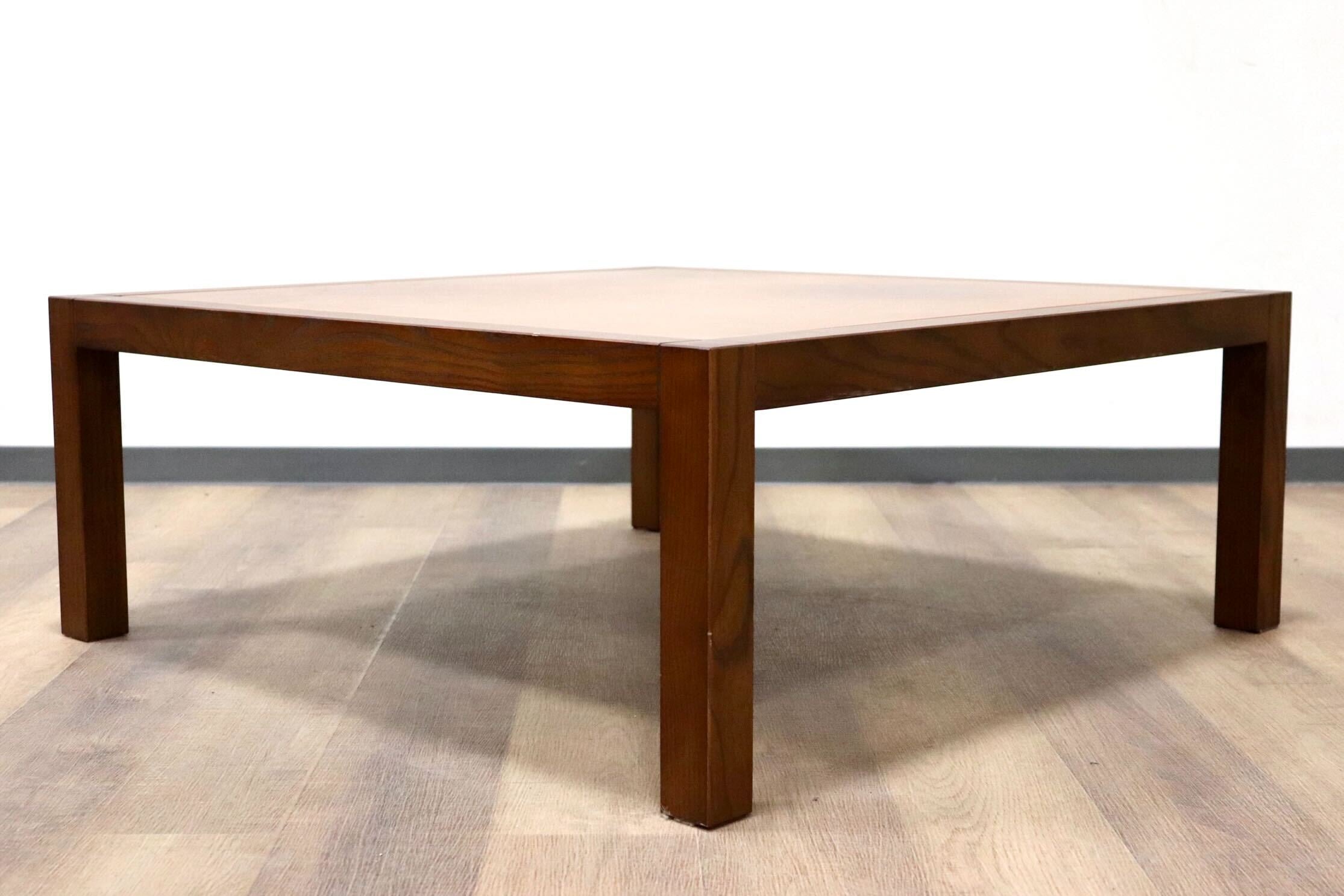 GMGN493B○Ritzwell / リッツウェル GRAND LEEWISE センターテーブル リビングテーブル ローテーブル 革張り モダン 定価約18万 展示品