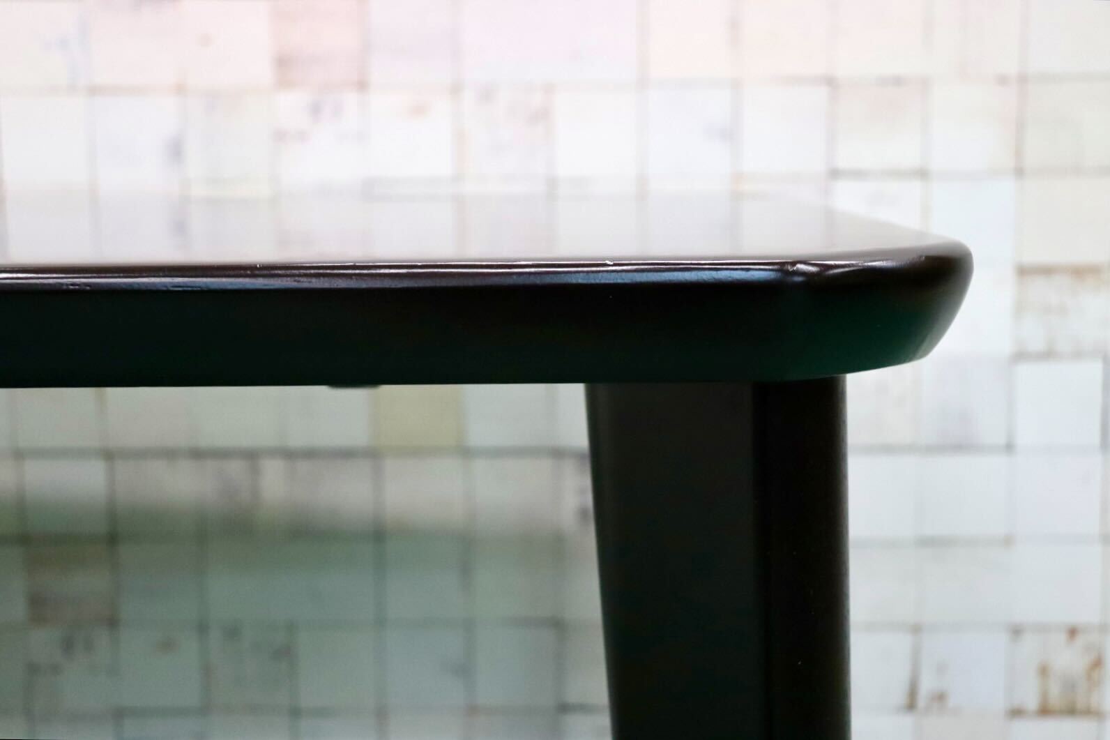 GMGS161○Chitano / チターノ D15911 ダイニングテーブル 食卓テーブル 作業台 机 ダークブラウン モダン カリモク 国産家具