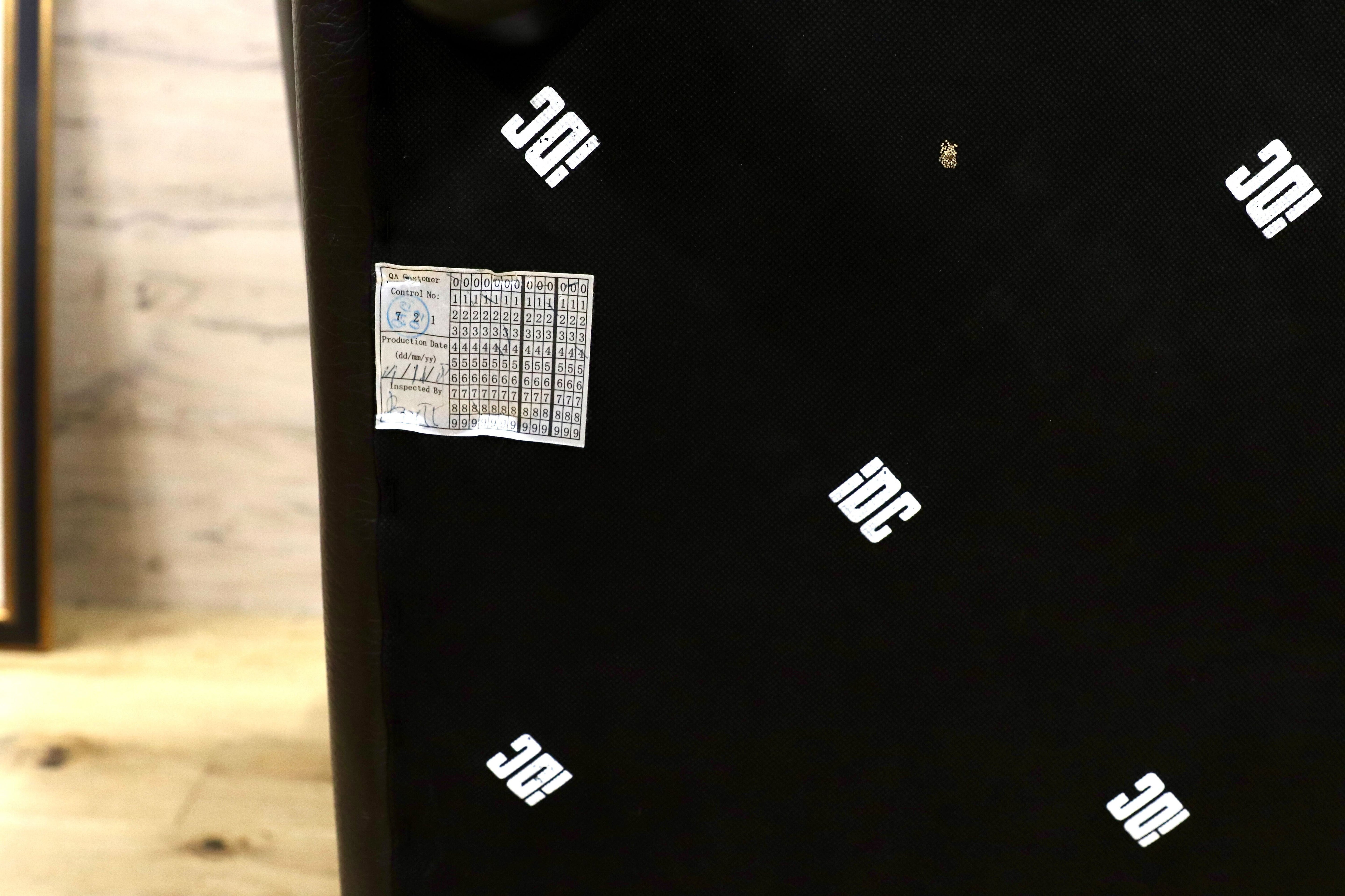 GMHF13A○IDC大塚家具 L/S Comfort-04 1人掛けソファ シングルソファ ラウンジチェア 総本革 ダークブラウン 約14万