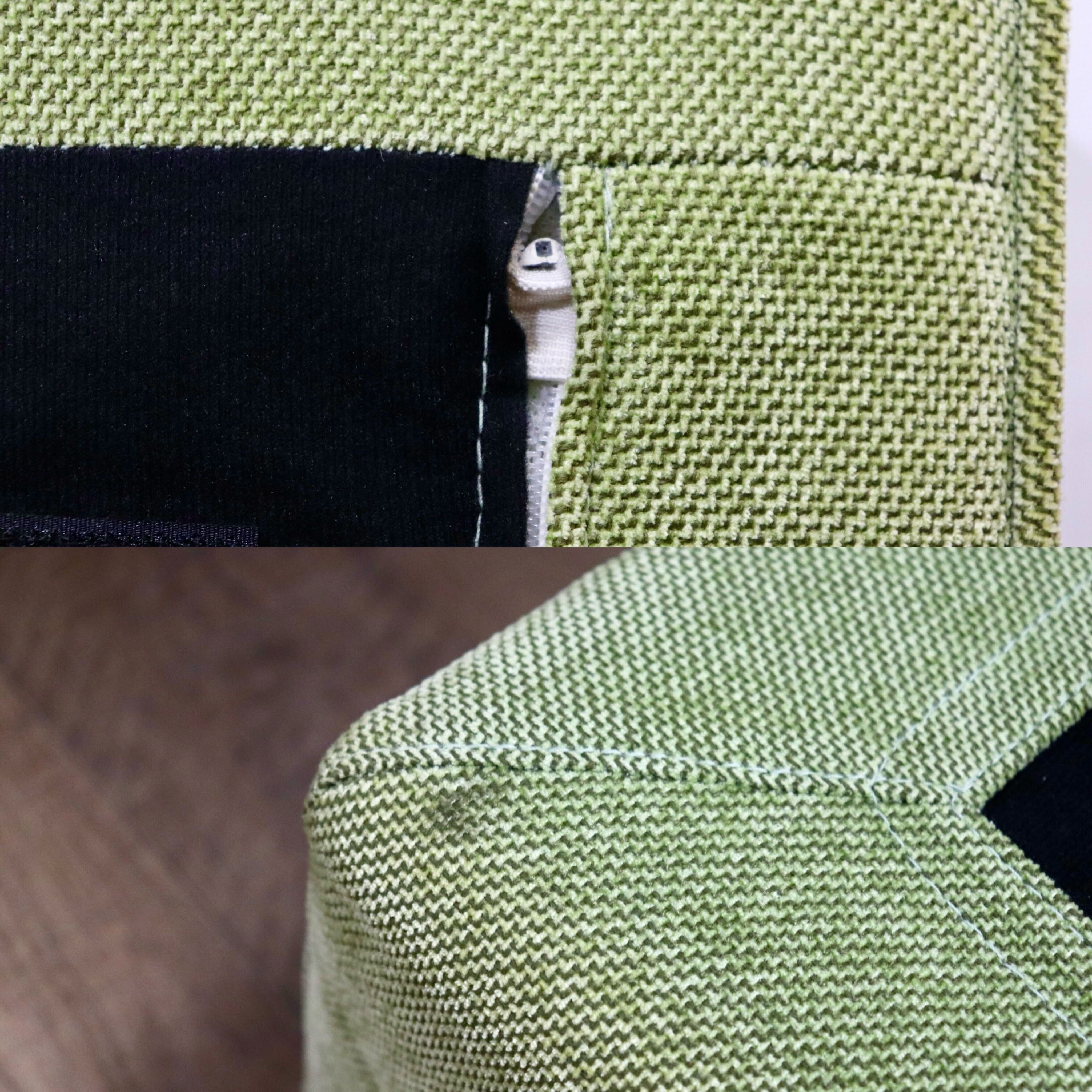 GMHN312○Crastina / クラスティーナ ULTIMA ウルティマ オットマン フットスツール ファブリック モダン 定価約4.7万 モデルルーム展示品