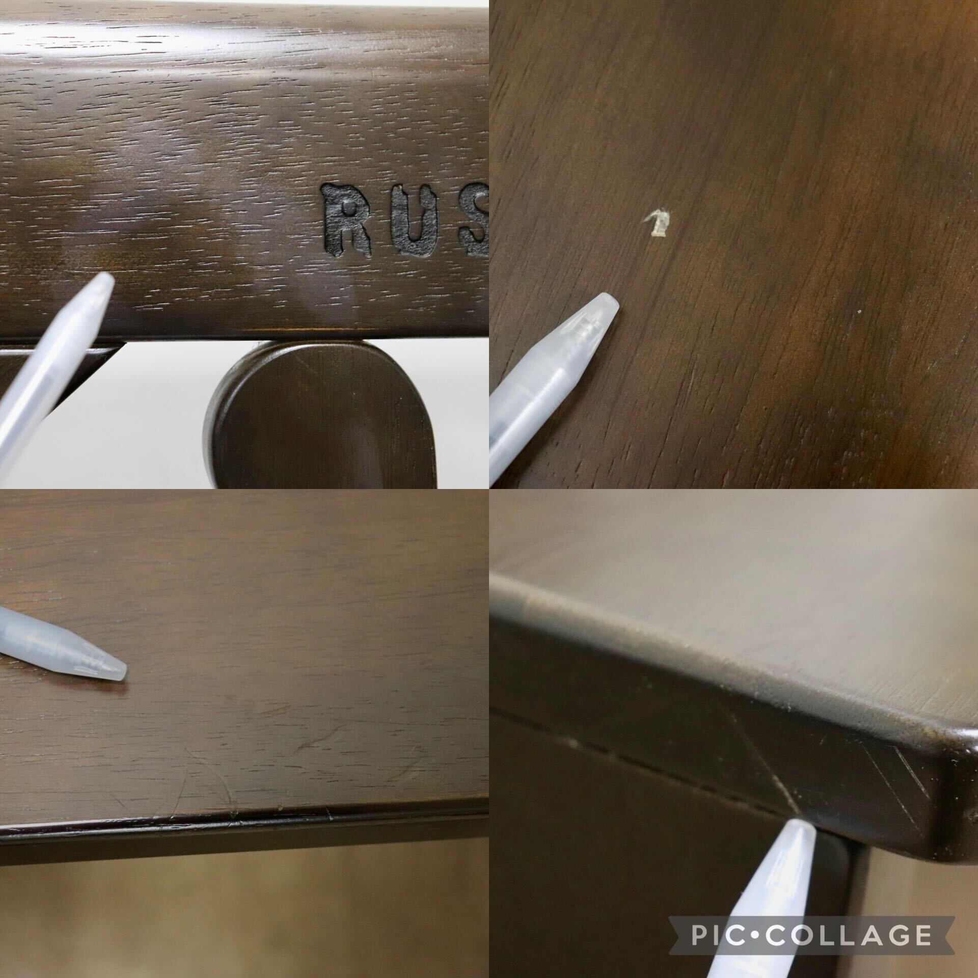 GMHH440A○karimoku / カリモク RUSTIC ルスティック ベンチ ダイニングチェア 椅子 レトロ カントリー 人気廃番 国産家具