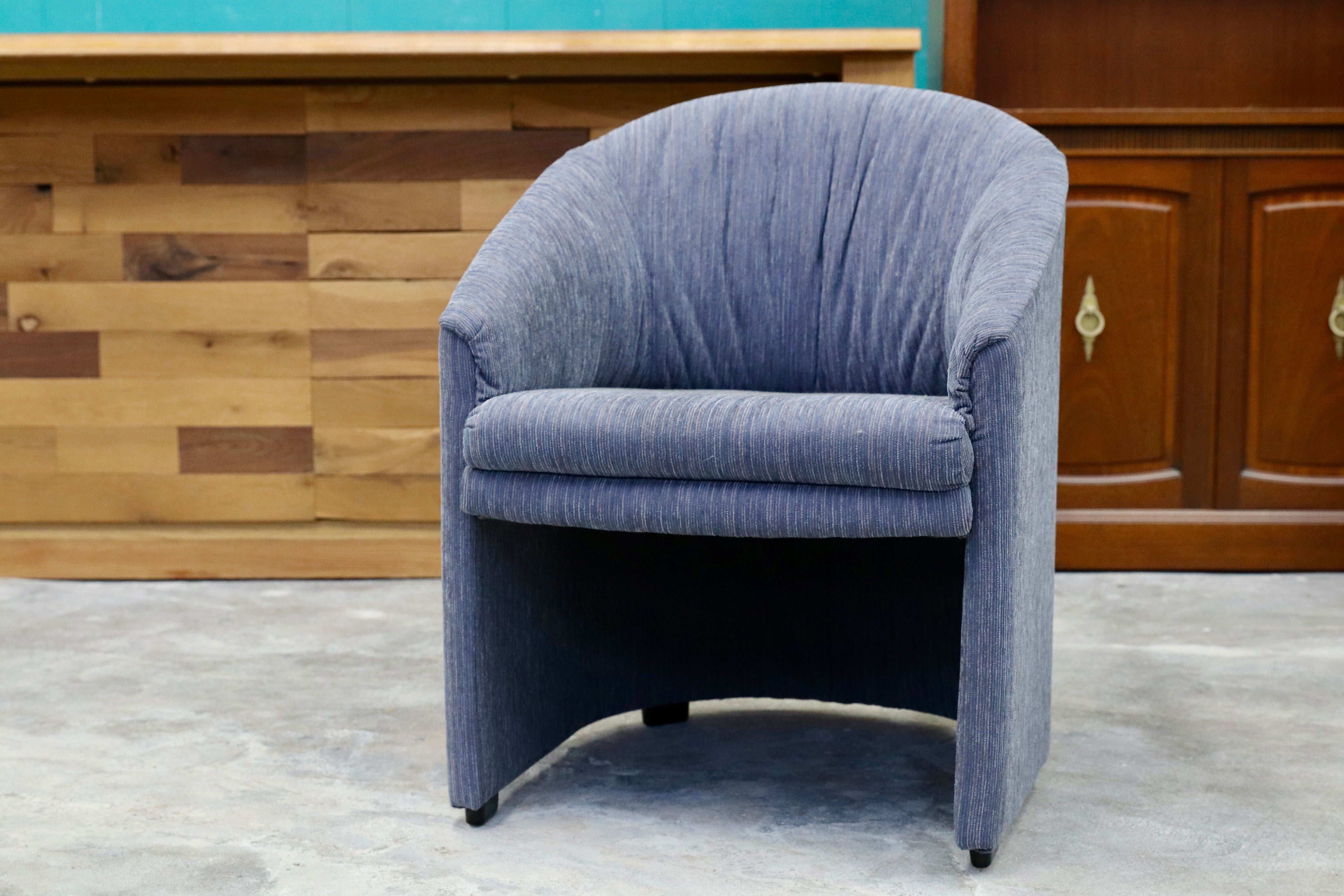 GMHH297B○HUKLA / フクラ ファブリック ラウンジチェア オフィス 書斎 チェア 1人掛けソファ レトロモダン レトロポップ