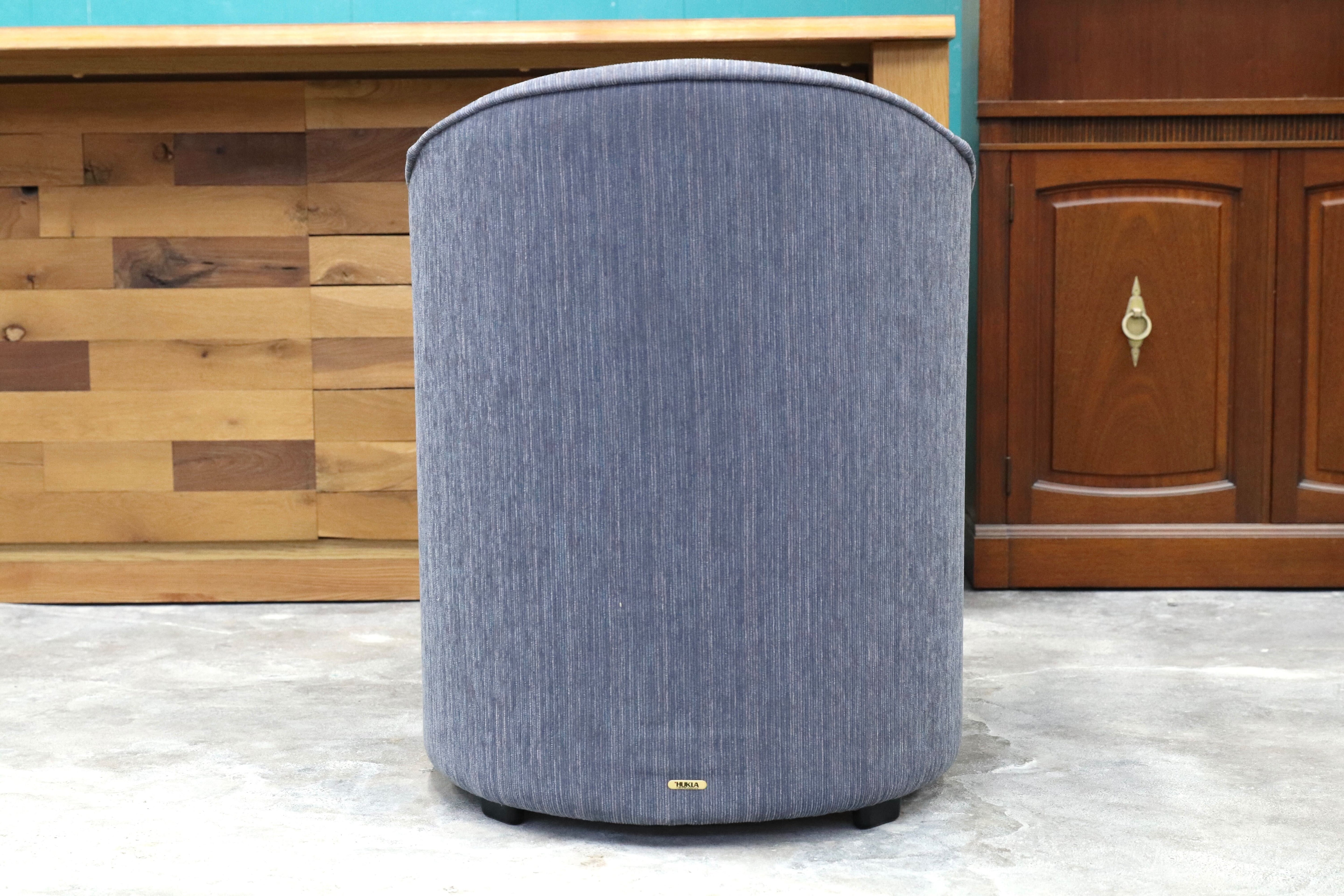 GMHH297B○HUKLA / フクラ ファブリック ラウンジチェア オフィス 書斎 チェア 1人掛けソファ レトロモダン レトロポップ