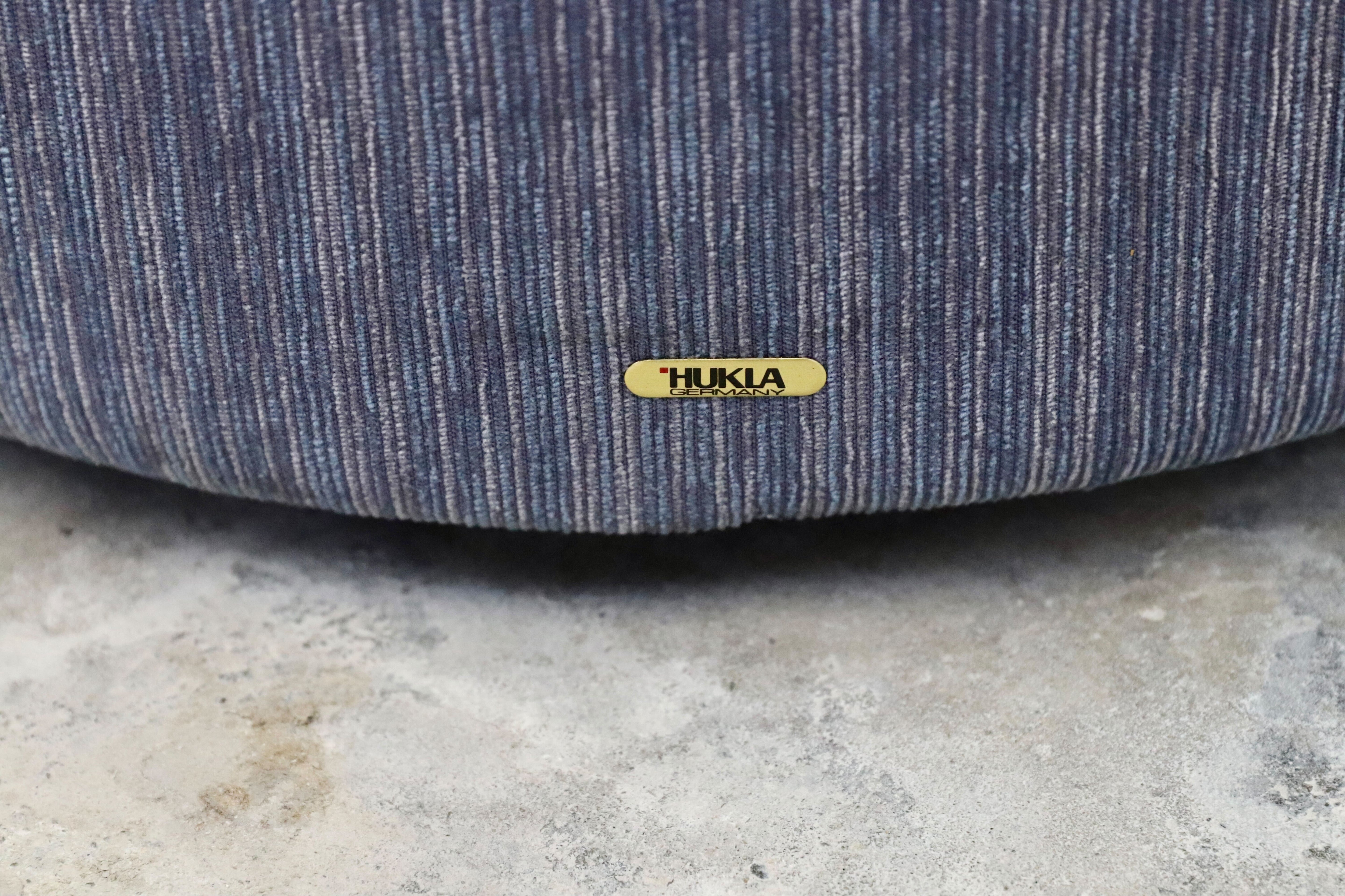 GMHH297B○HUKLA / フクラ ファブリック ラウンジチェア オフィス 書斎 チェア 1人掛けソファ レトロモダン レトロポップ