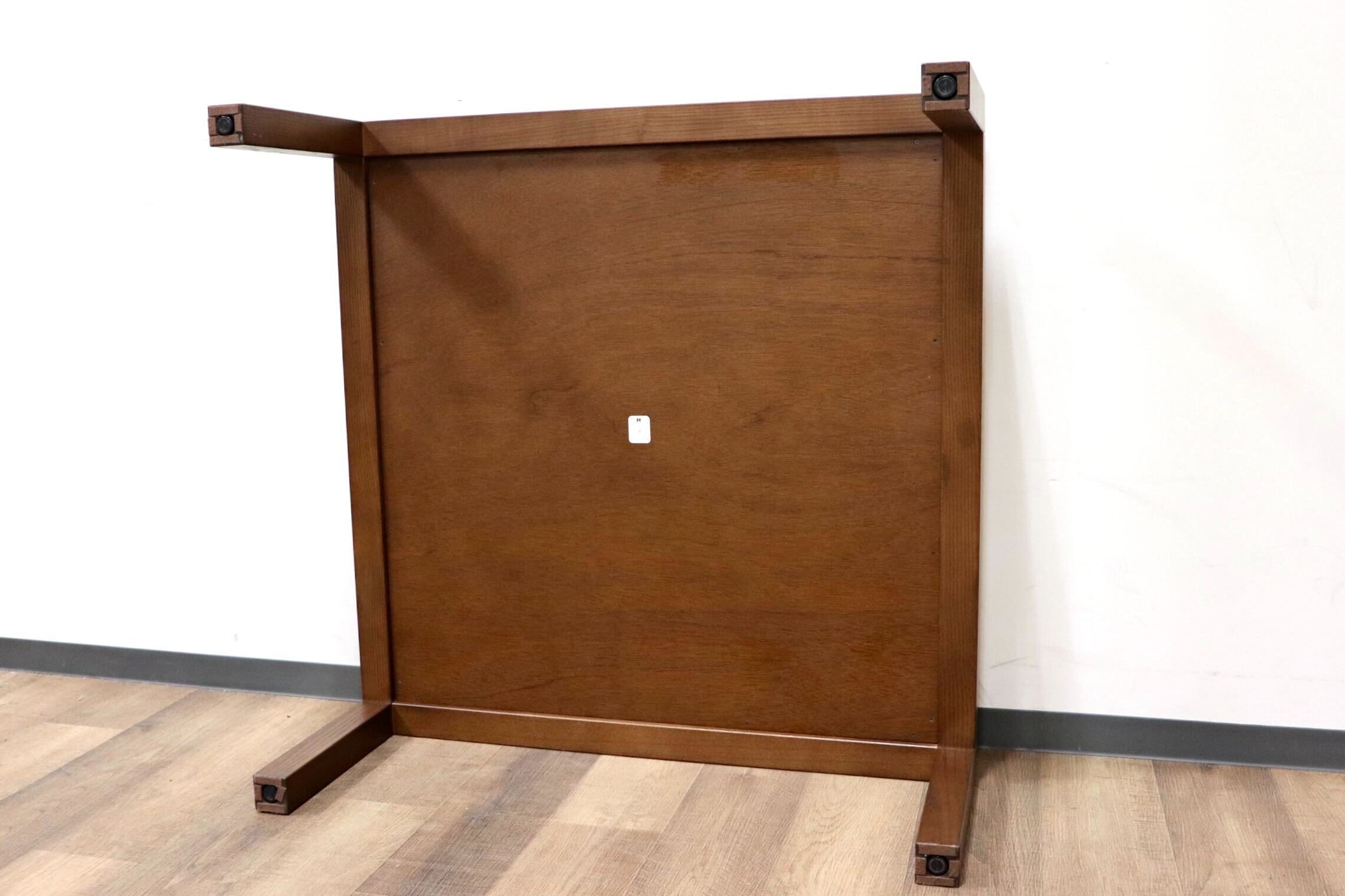 GMGN493B○Ritzwell / リッツウェル GRAND LEEWISE センターテーブル リビングテーブル ローテーブル 革張り モダン 定価約18万 展示品