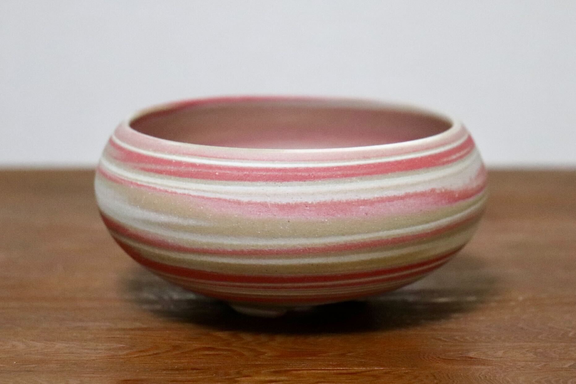 GMIO449A○千代市陶房 清水万佐年 丹波焼 植木鉢 伝統工芸 丹波篠山 陶器 未使用