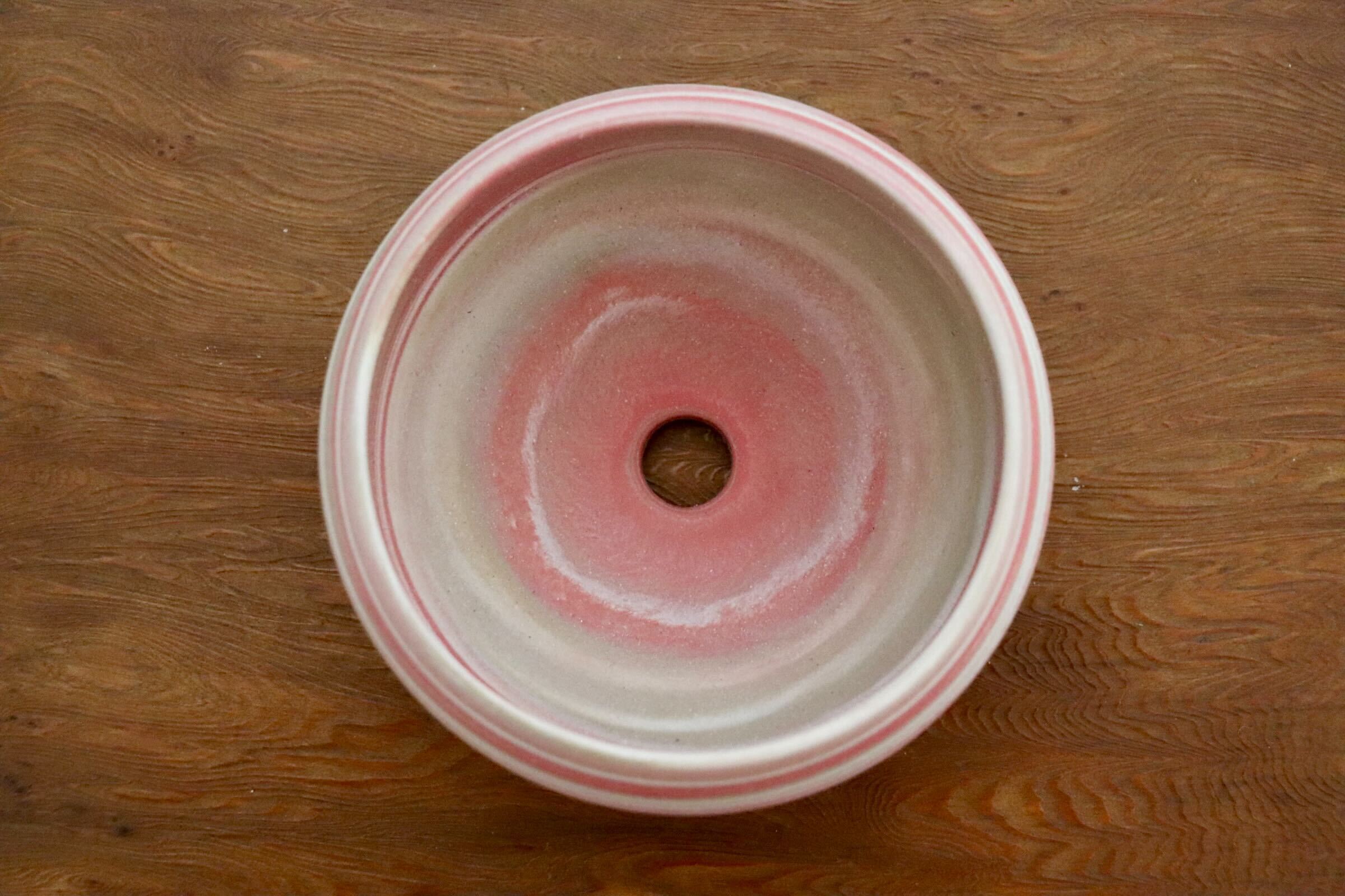 GMIO449A○千代市陶房 清水万佐年 丹波焼 植木鉢 伝統工芸 丹波篠山 陶器 未使用