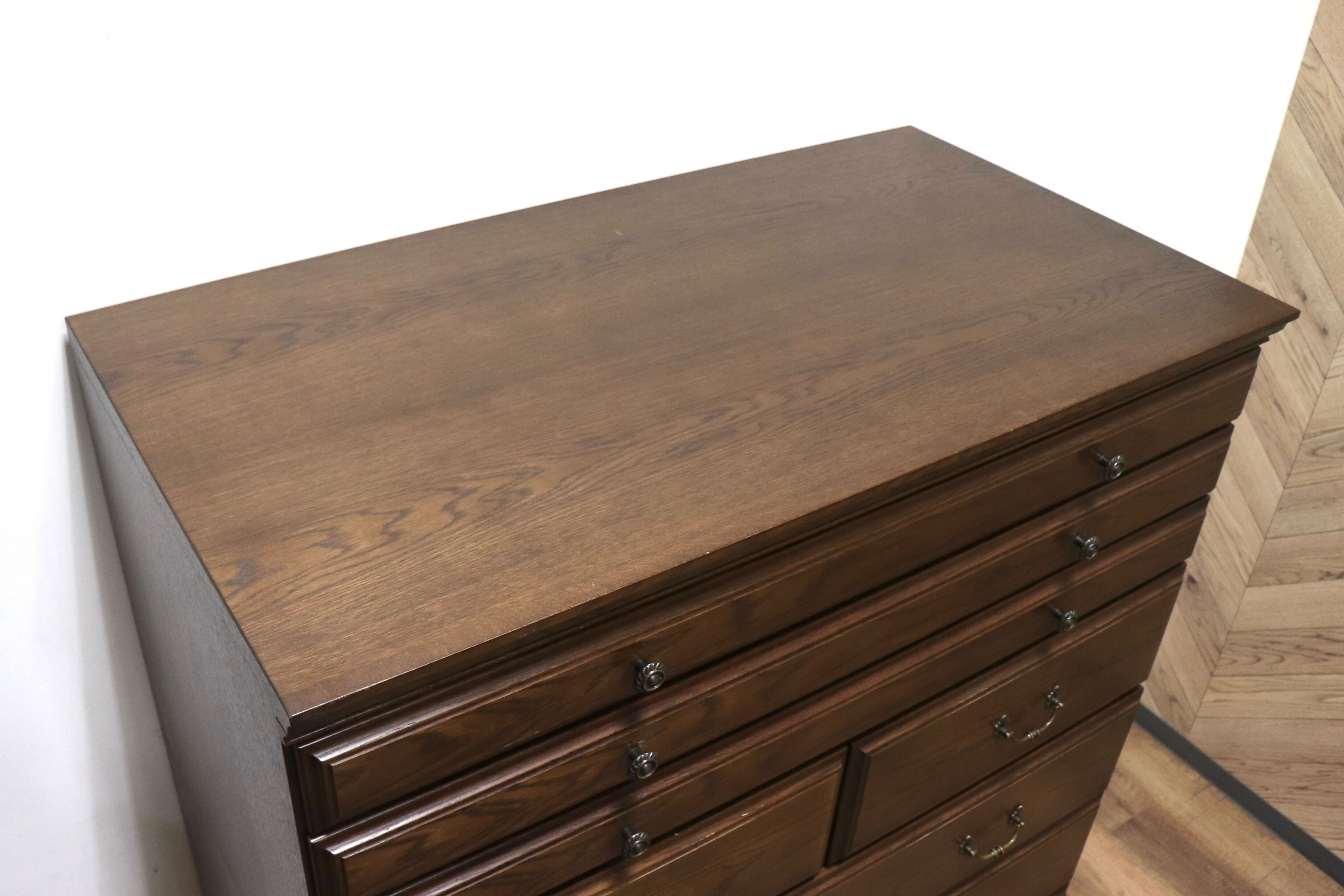 GMHN91C○domani / ドマーニ QUEENS LIFE クイーンズライフ ハイチェスト 整理箪笥 収納家具 オーク材 クラシック カリモク最高峰 約48万