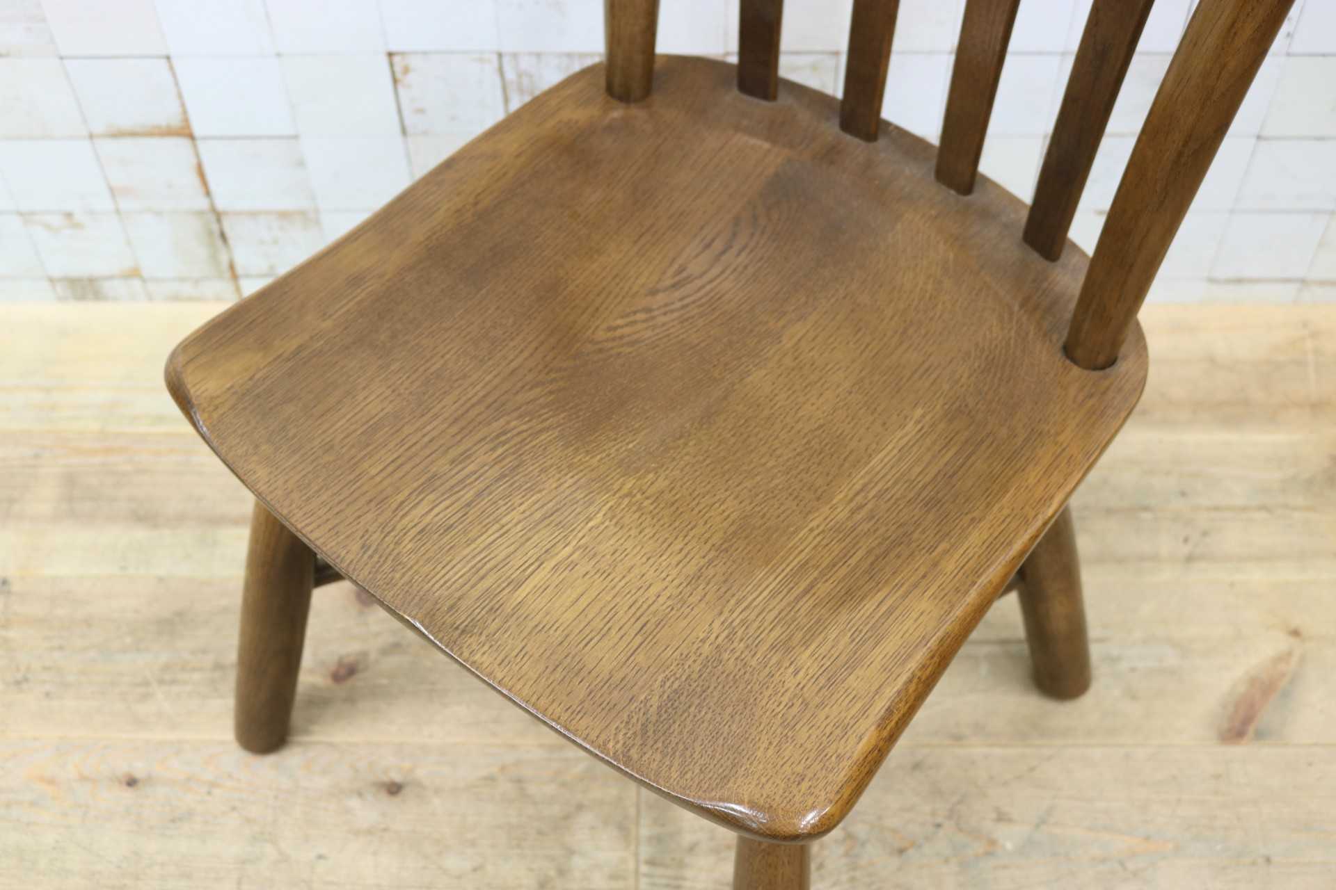 GMJS39C◯柏木工 / KASHIWA ダイニングチェア 食卓椅子 アームレスチェア 椅子 無垢材 飛騨家具 レトロ カントリー