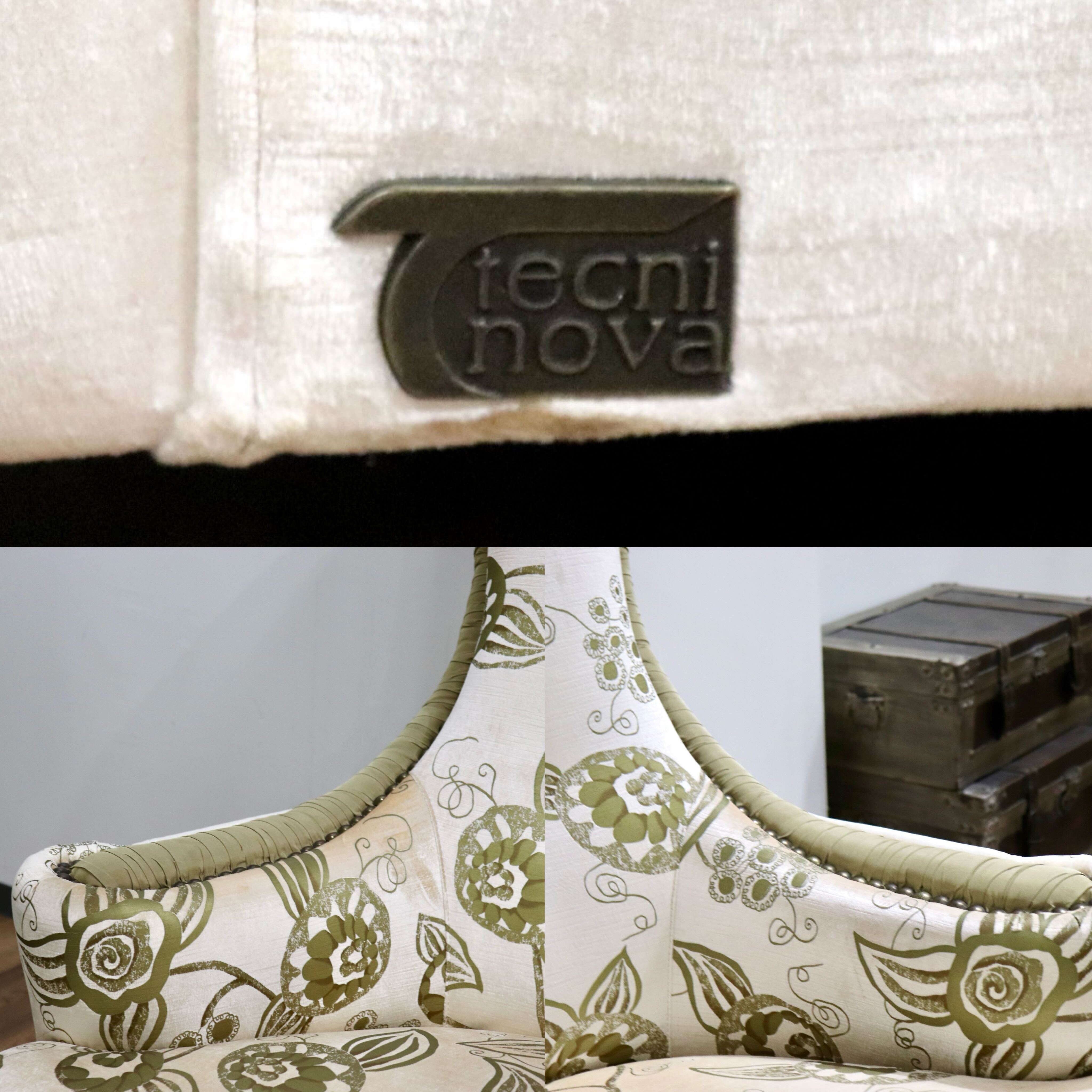 GMHH491B○tecni nova / テクニノーヴァ 1人掛けソファ シングルソファ スペイン製 ユーロカーサ取扱い ラグジュアリーモダン 最高級