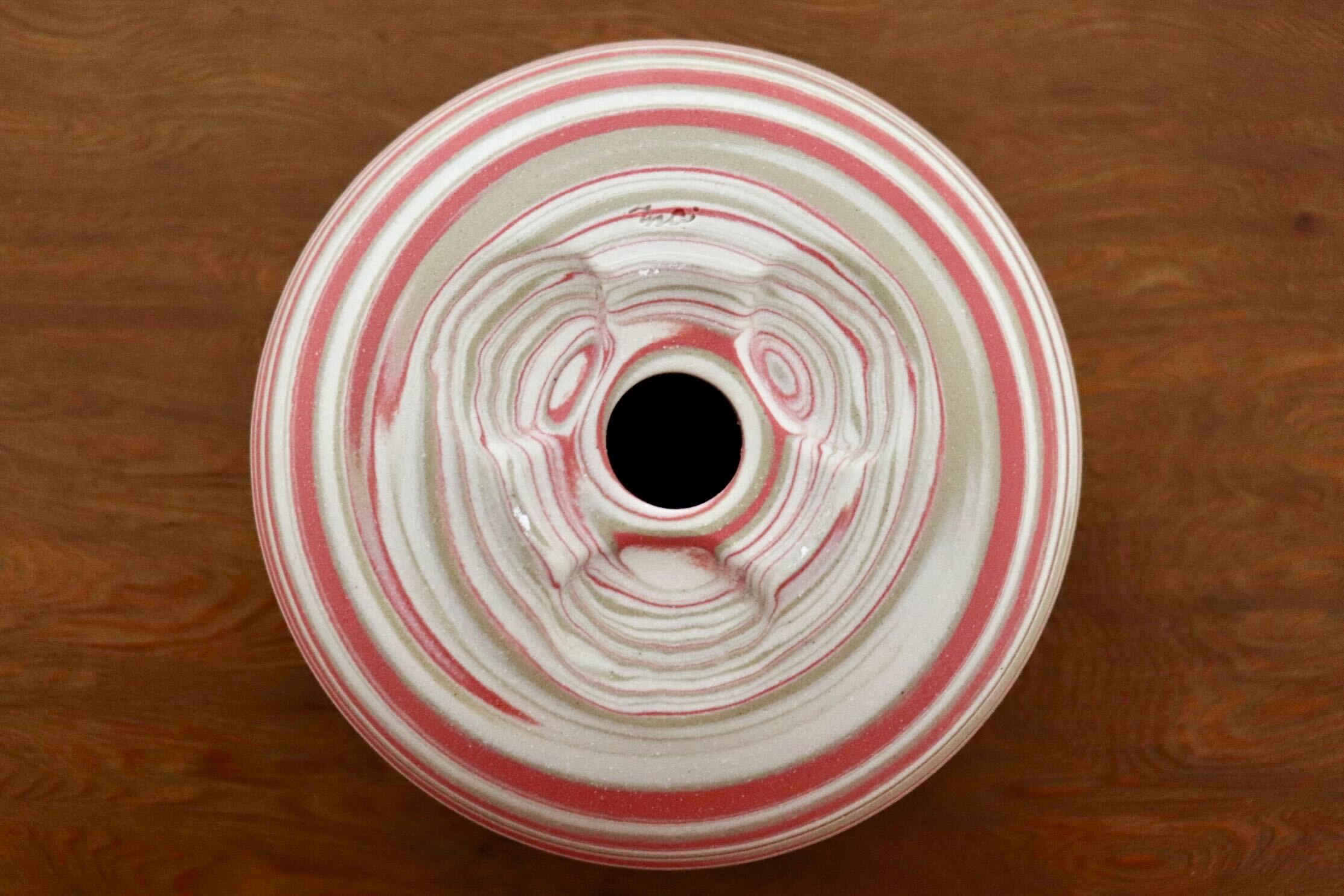 GMIO449B○千代市陶房 清水万佐年 丹波焼 植木鉢 伝統工芸 丹波篠山 陶器 未使用