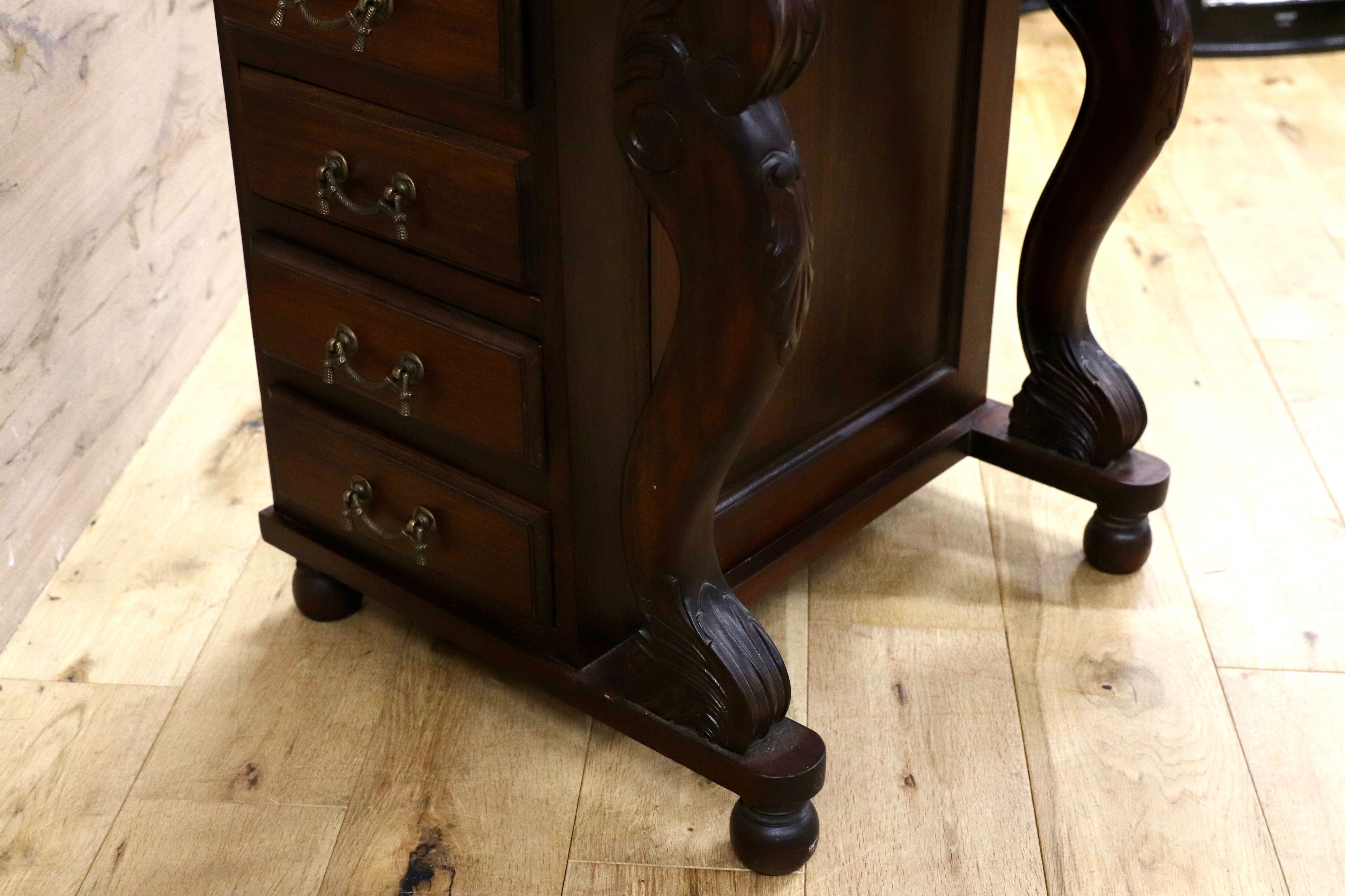 GMIS332○英国アンティーク ダベンポートデスク 西洋 クラシック チェスト 店舗什器 稀少