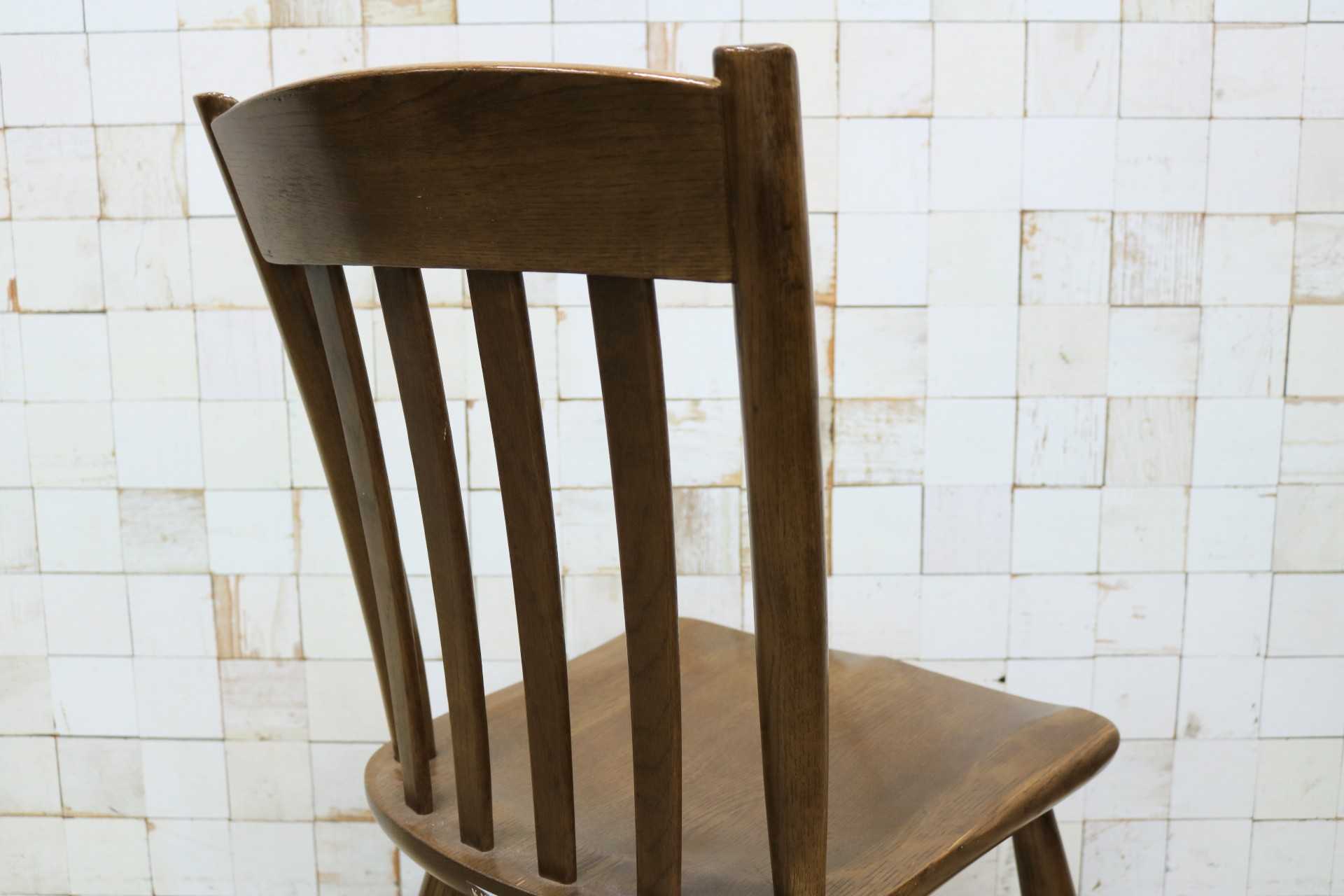 GMJS39C◯柏木工 / KASHIWA ダイニングチェア 食卓椅子 アームレスチェア 椅子 無垢材 飛騨家具 レトロ カントリー