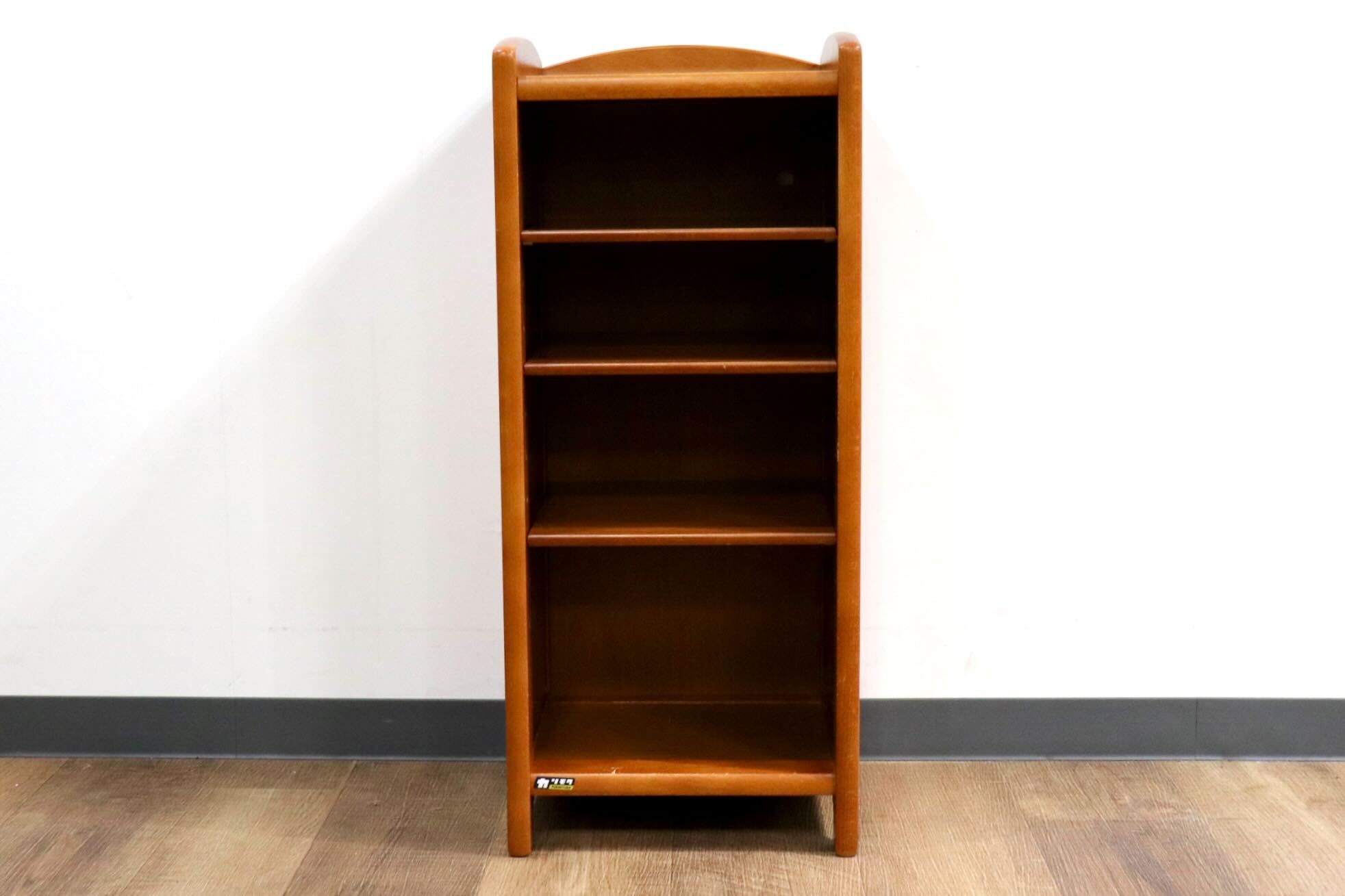 GMHH92○karimoku / カリモク オールドカリモク スリッパラック 靴箱 収納ラック 玄関収納 収納棚 花台 飾り棚 国産家具