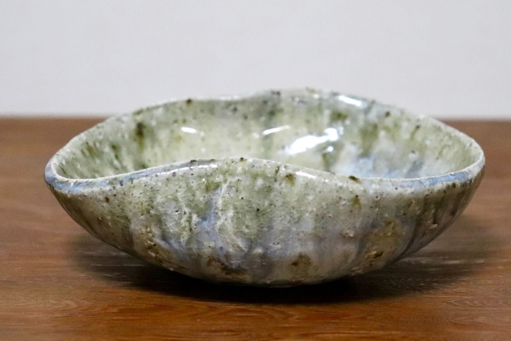 GMIO457A○千代市陶房 清水万佐年 丹波焼 小鉢 伝統工芸 丹波篠山 陶器 未使用