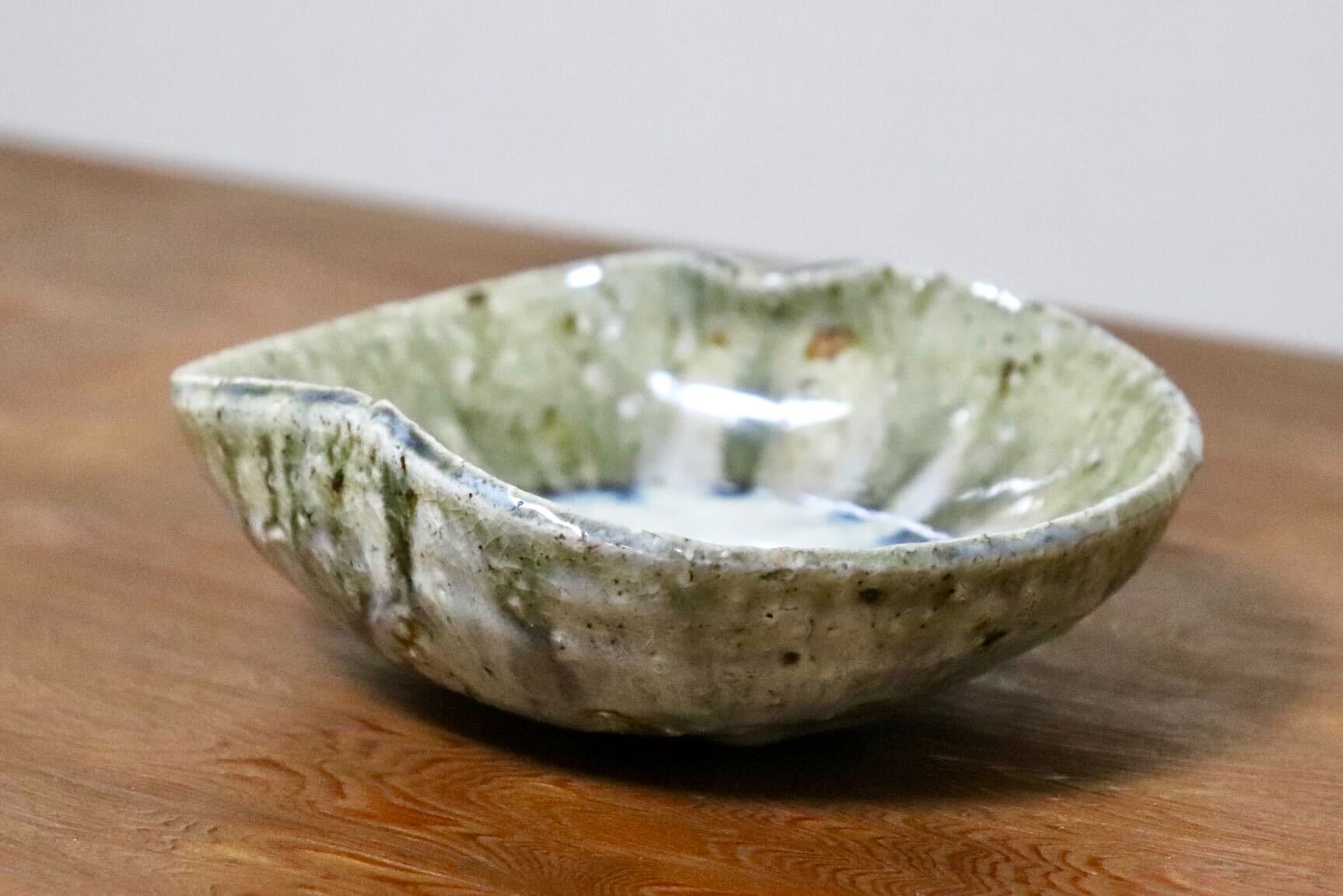 GMIO457B○千代市陶房 清水万佐年 丹波焼 小鉢 伝統工芸 丹波篠山 陶器 未使用