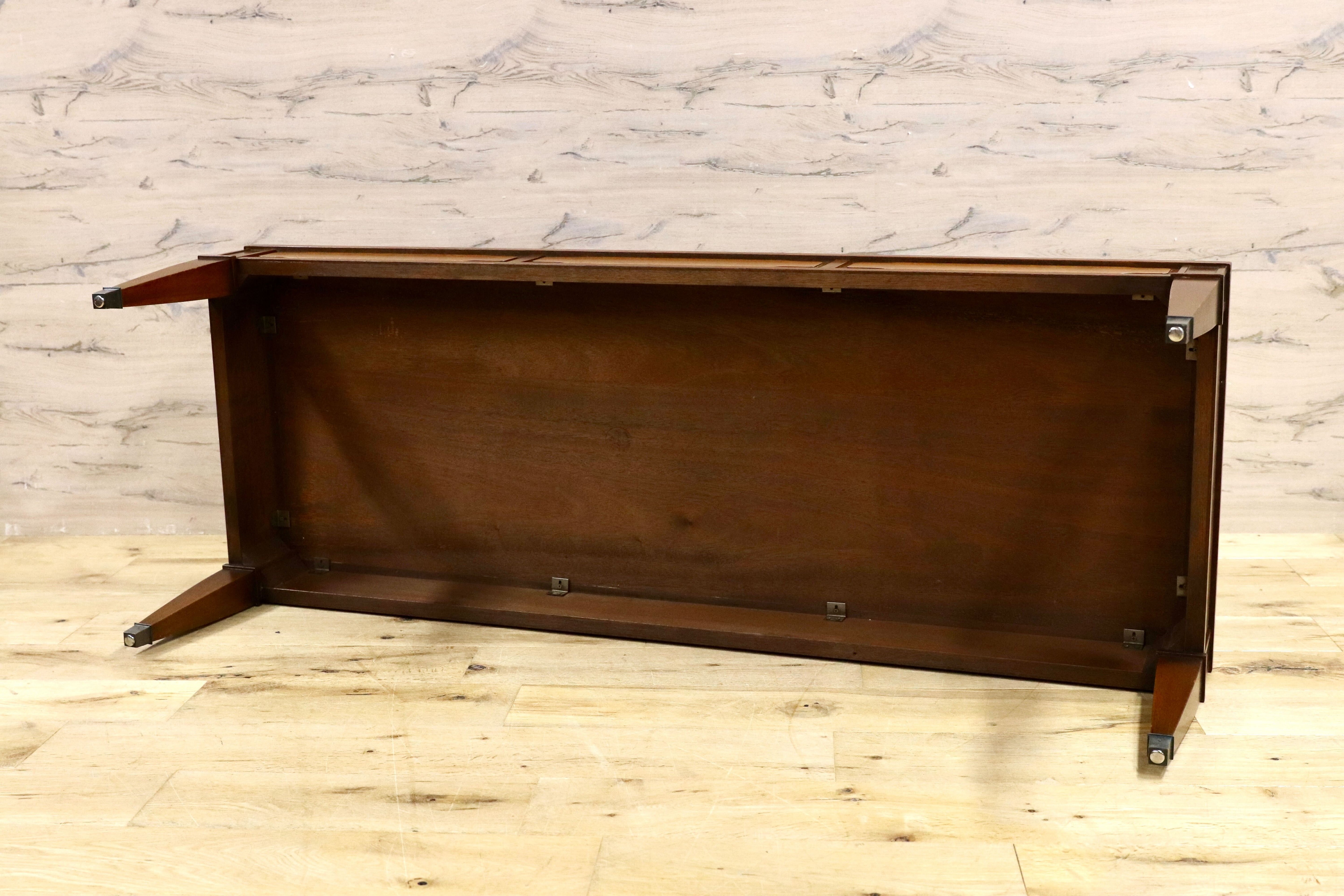 GMIS335○DREXEL HERITAGE / ドレクセルヘリテイジ トライユン カクテルテーブル センターテーブル リビングテーブル クラシック