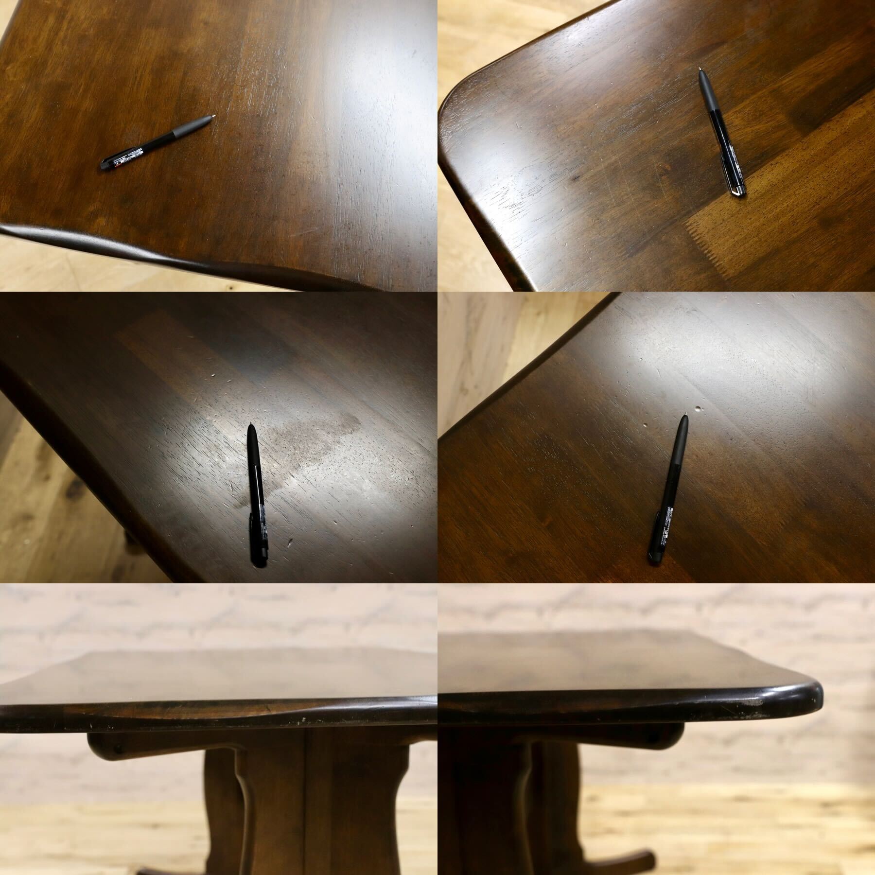 GMHN36○karimoku / カリモク ダイニングテーブル 食卓テーブル RUSTIC ルスティック カントリー レトロ 廃番 希少 アンティーク