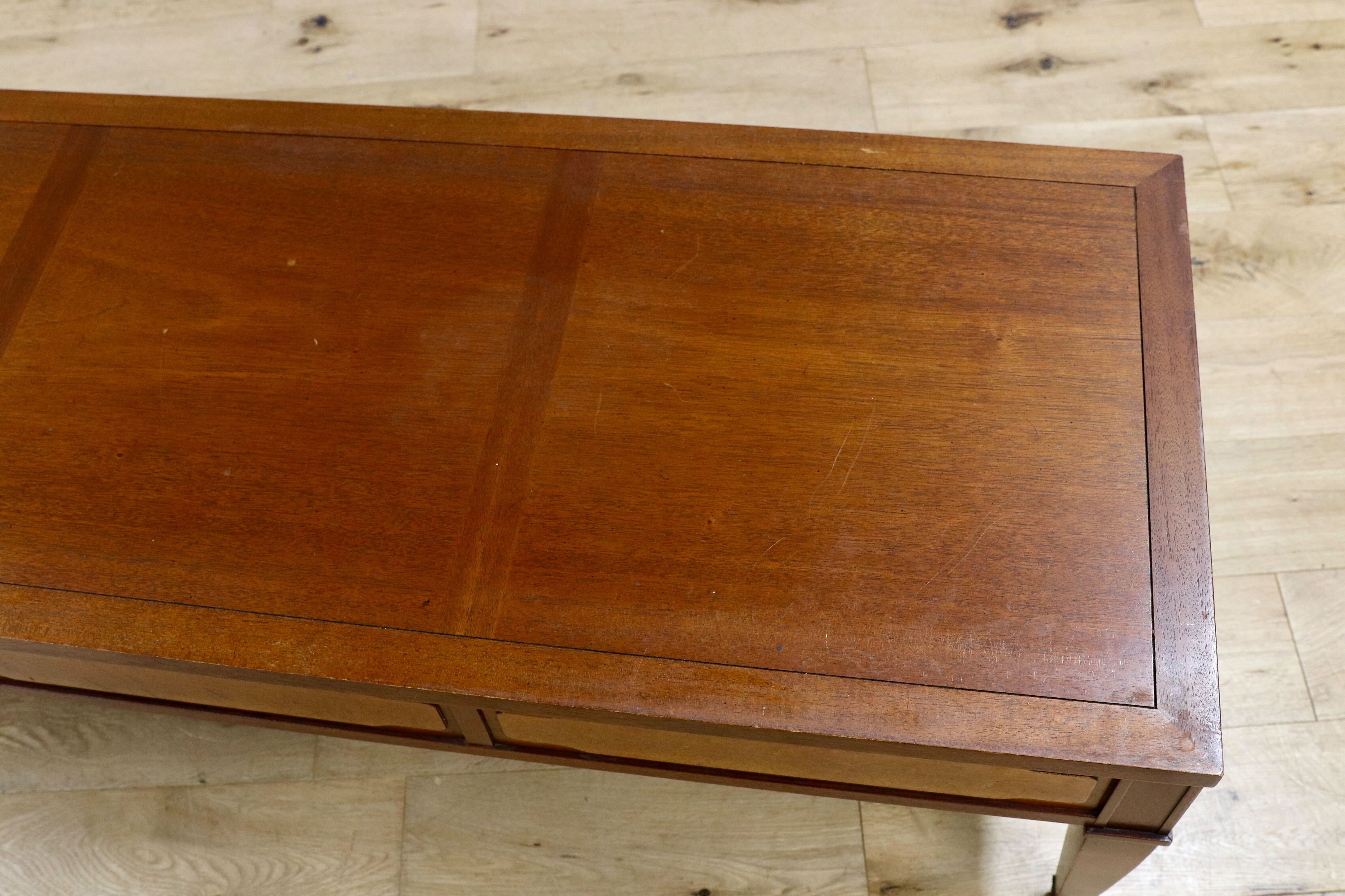 GMIS335○DREXEL HERITAGE / ドレクセルヘリテイジ トライユン カクテルテーブル センターテーブル リビングテーブル クラシック