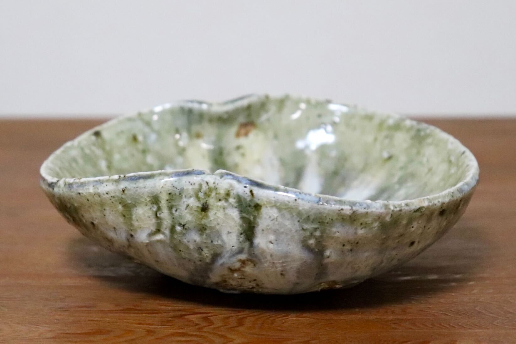 GMIO457B○千代市陶房 清水万佐年 丹波焼 小鉢 伝統工芸 丹波篠山 陶器 未使用