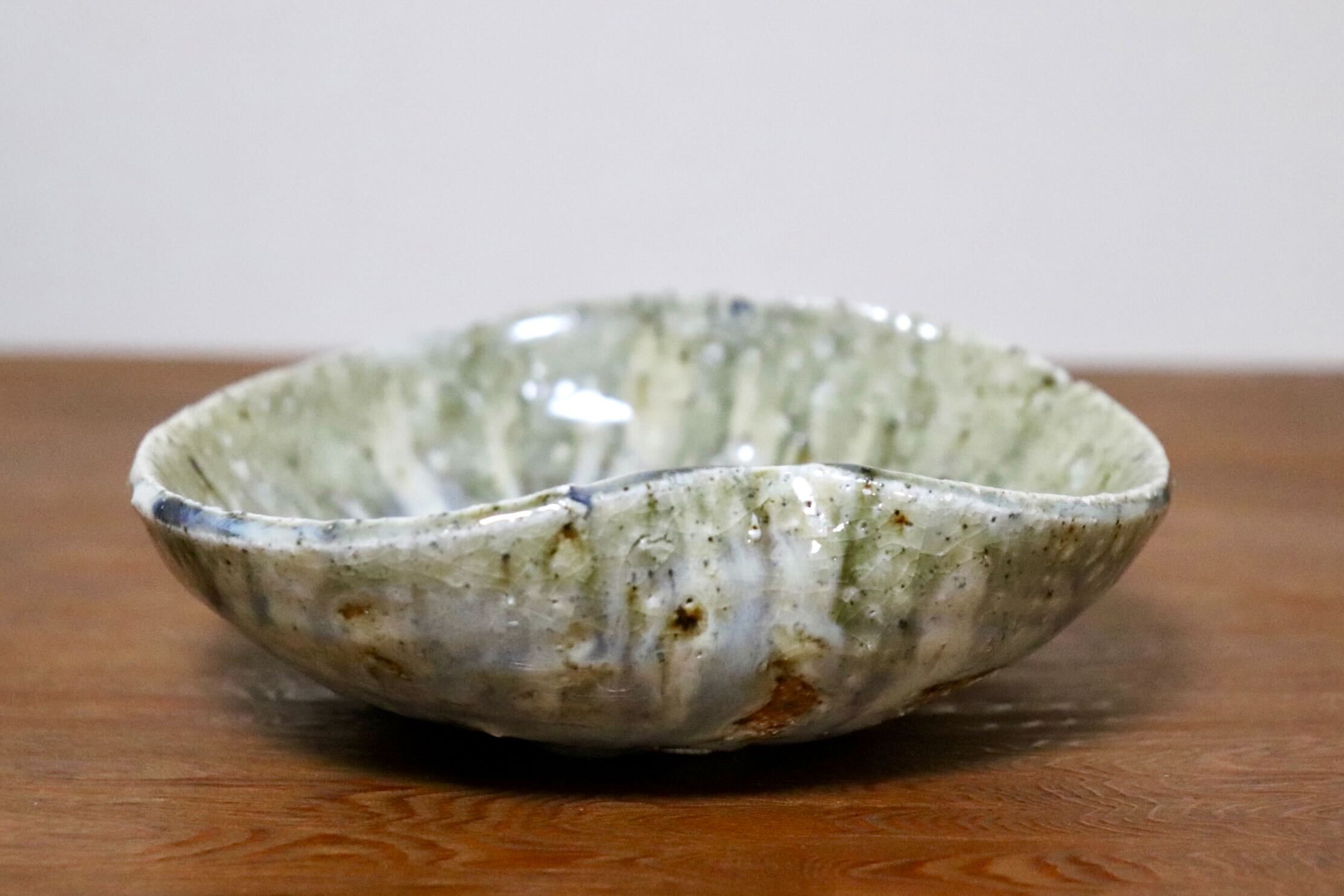 GMIO457B○千代市陶房 清水万佐年 丹波焼 小鉢 伝統工芸 丹波篠山 陶器 未使用