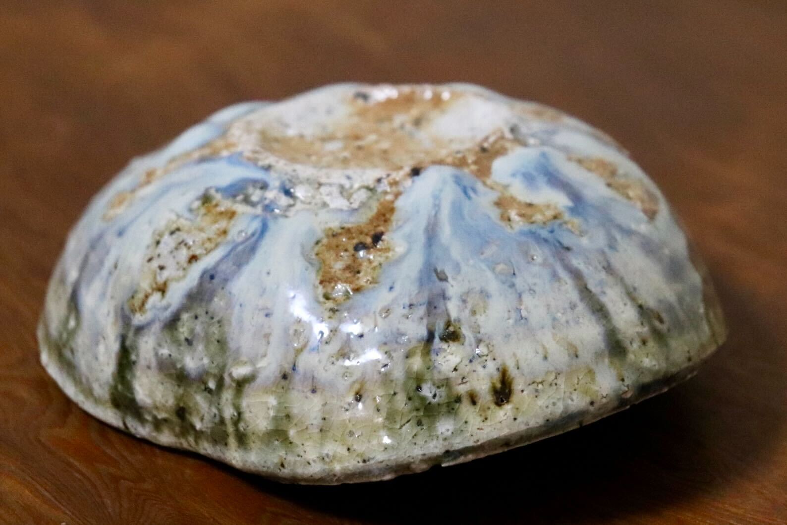 GMIO457B○千代市陶房 清水万佐年 丹波焼 小鉢 伝統工芸 丹波篠山 陶器 未使用