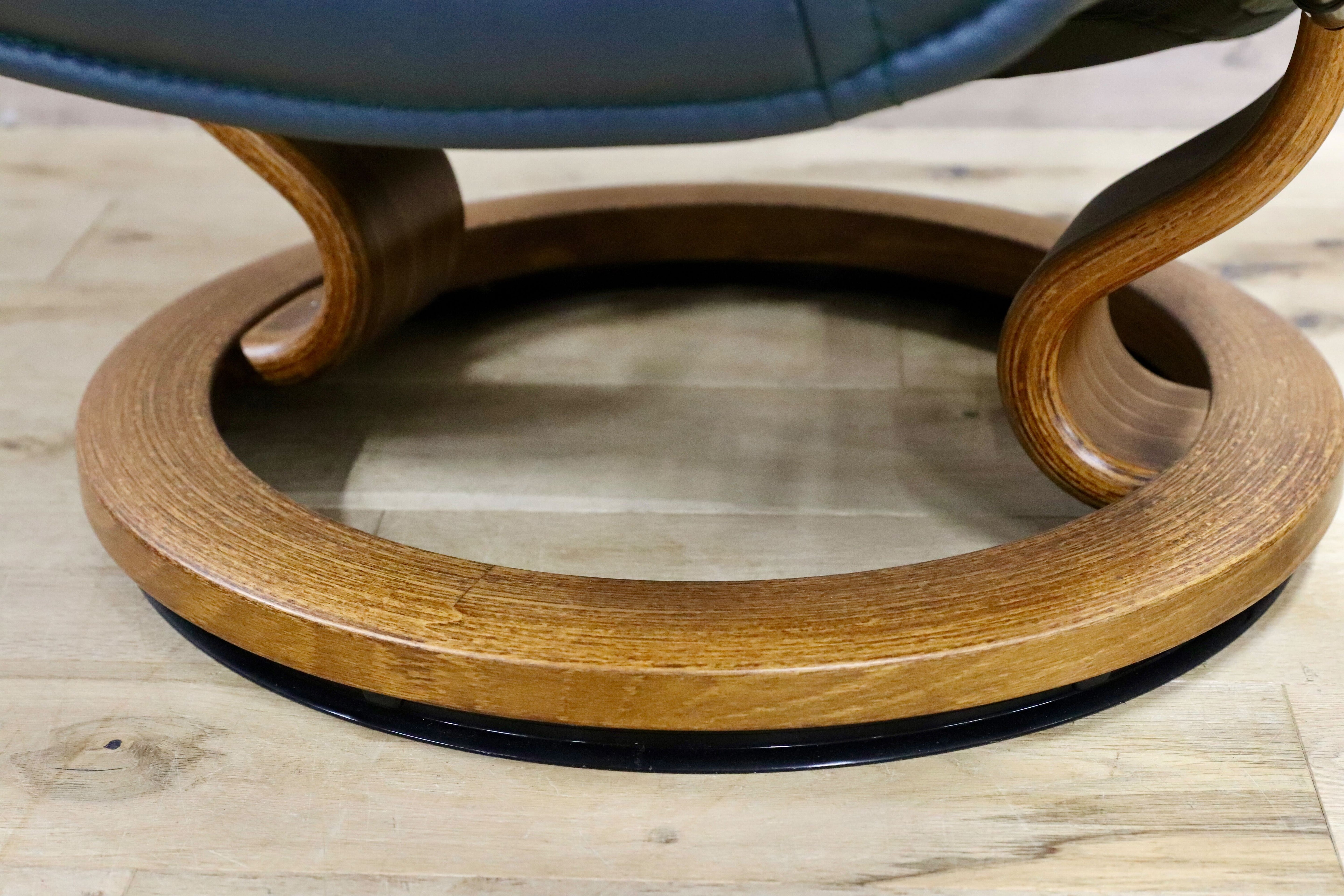 GMIS327○EKORNES / エコーネス リクライニングチェア パーソナルチェア 1人掛けソファ 本革 レザー 北欧家具 ノルウェー