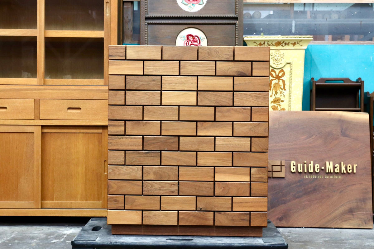 GMJS299B○LEGNATEC / レグナテック CLASSE ブロッコ 70ドロワー チェスト ウォールナット材 国産家具 定価約17.1万