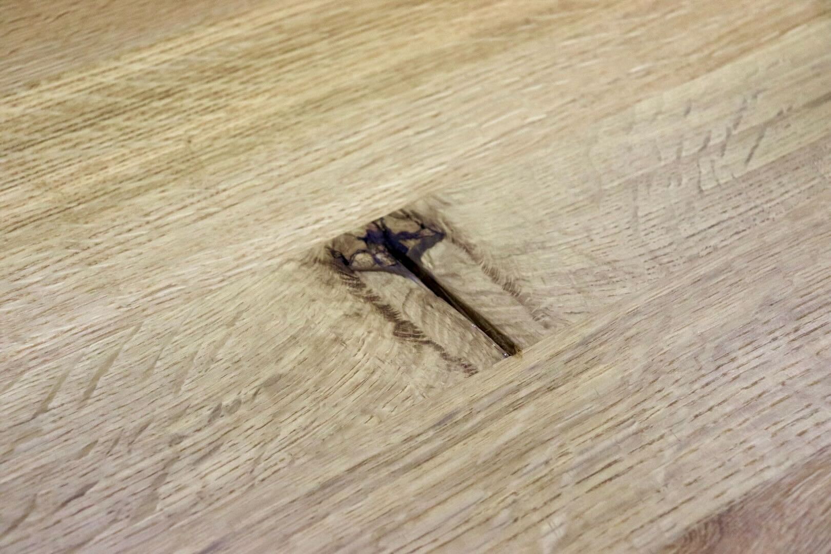 GMIK662○飛騨産業 / HIDA 森のことば TW390 ダイニングテーブル 食卓テーブル 半円形 オーク材 ナチュラル 国産家具 約23万