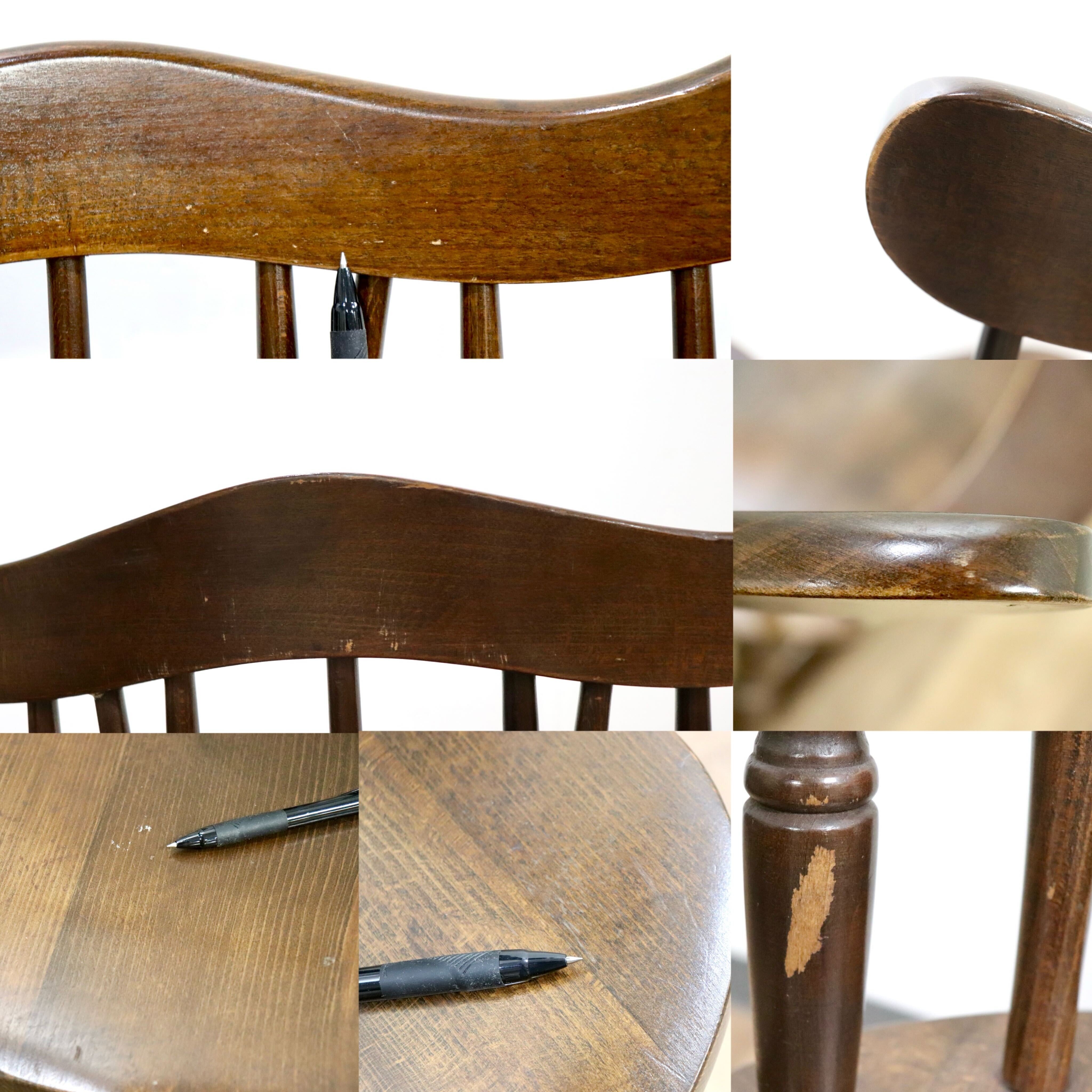 GMHH497○柏木工 ロッキングチェア 揺り椅子 レトロ カントリー 安楽椅子 ブナ材 検)飛騨産業